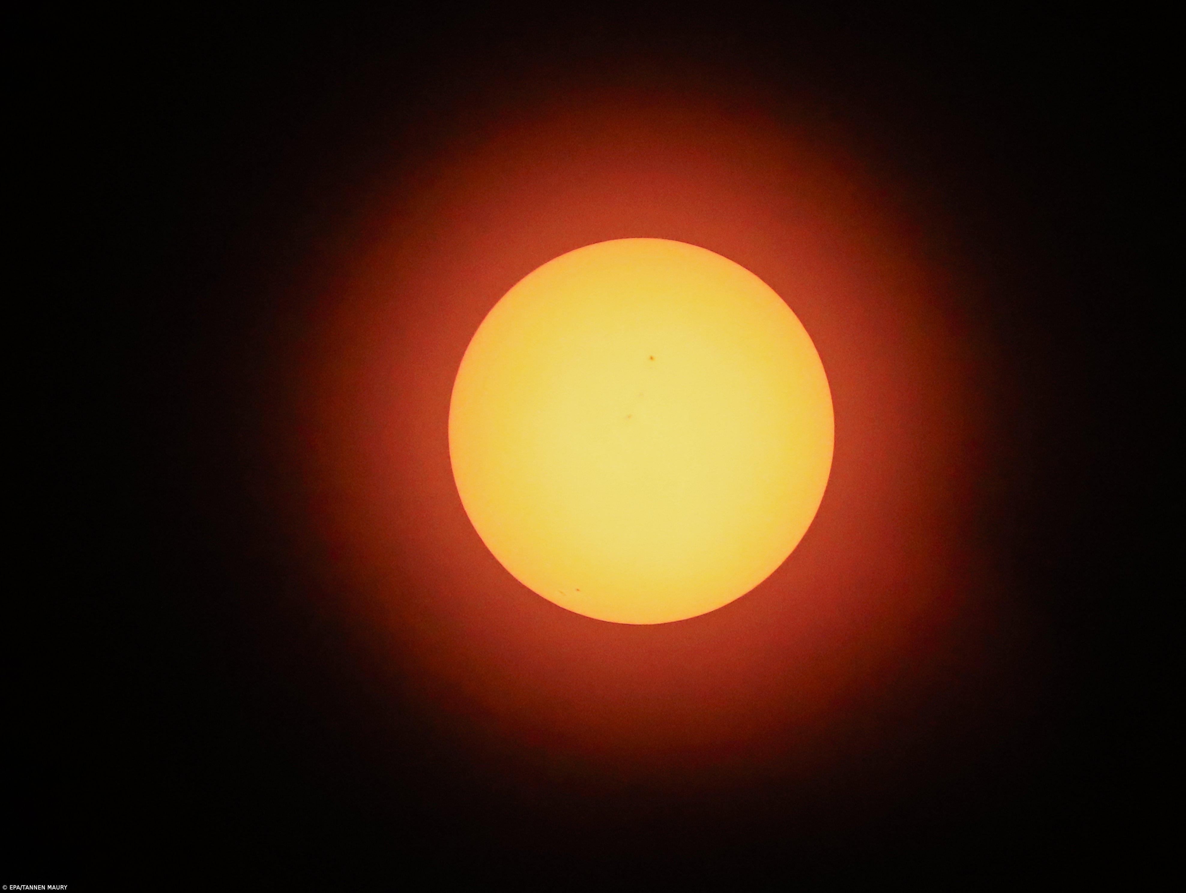 OASA convida a observar eclipse parcial do Sol – Imagem 1