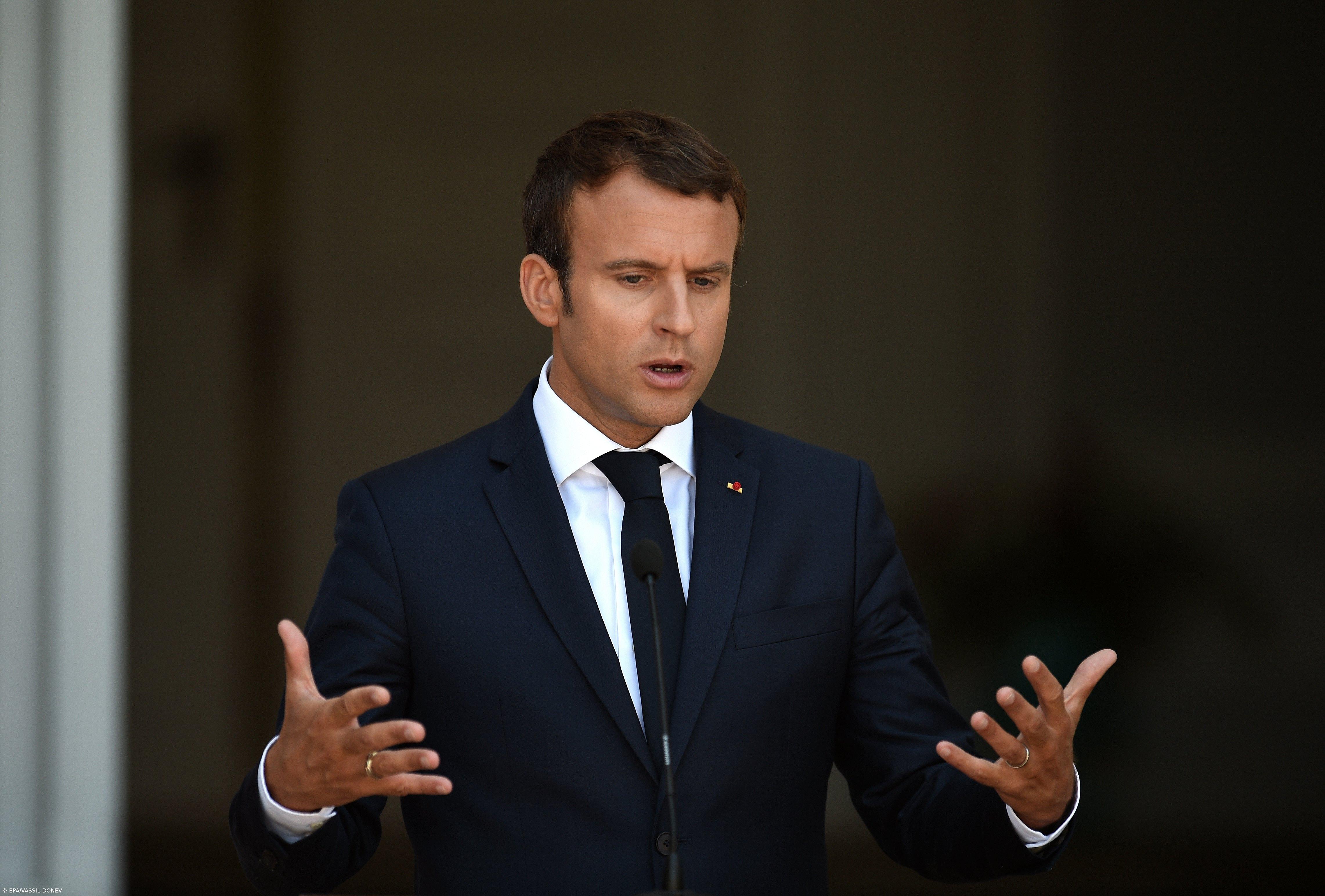 Emmanuel Macron anuncia reforço da estratégia e reequipamento militar da França – Imagem 1