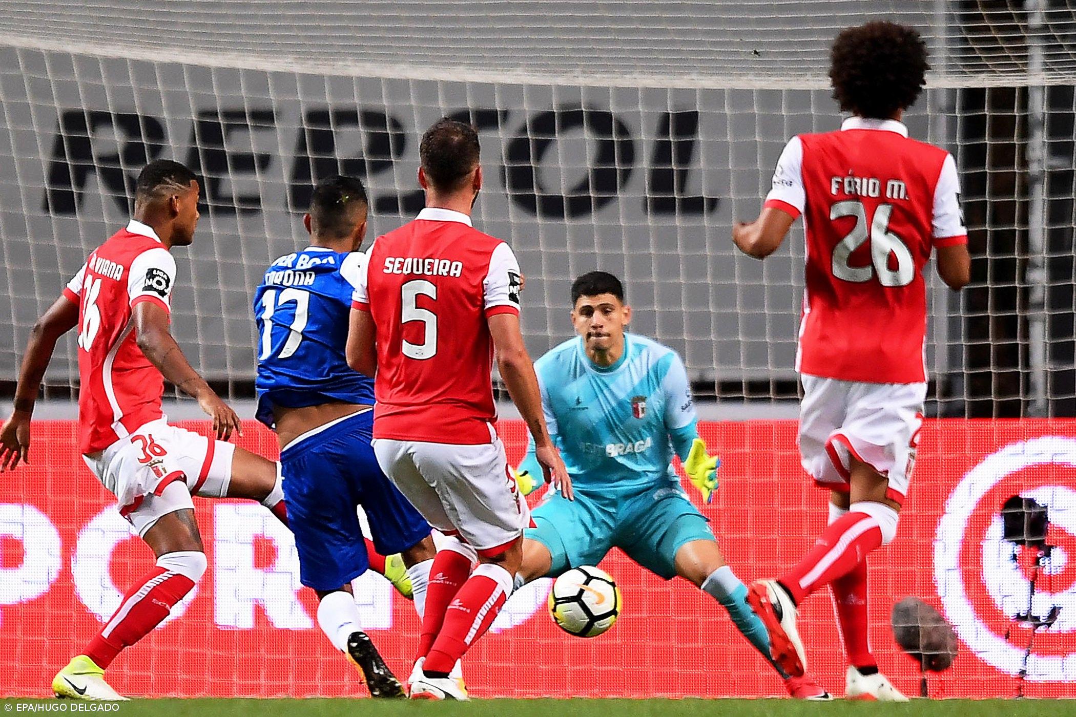 FC Porto e Sporting de Braga discutem liderança no Dragão – Imagem 1