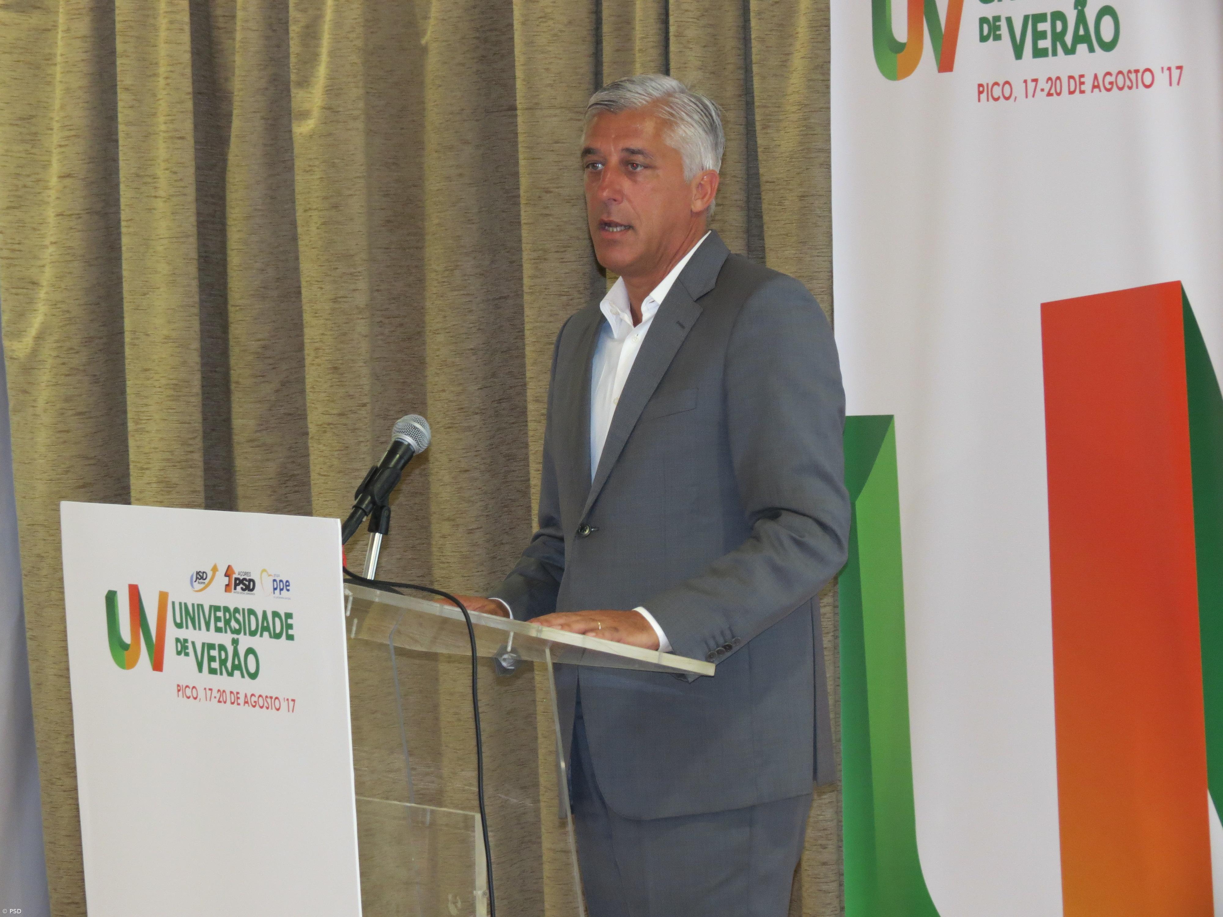 Duarte Freitas diz que decisão de Passos Coelho surgiu no âmbito de um processo normal  – Imagem 1