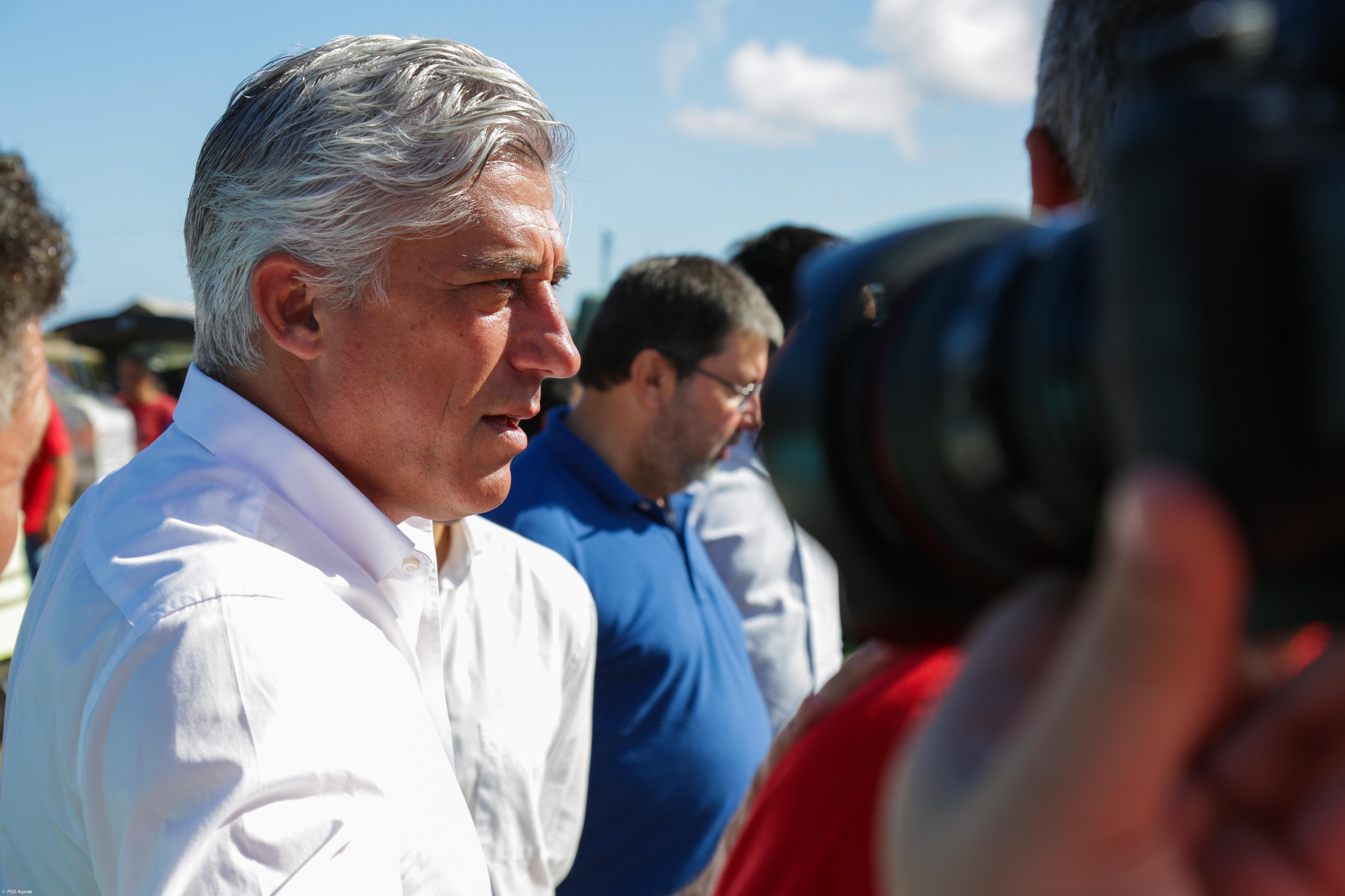 Lajes: PSD/Açores destaca “dissonância grave” entre governos regional e central  – Imagem 1