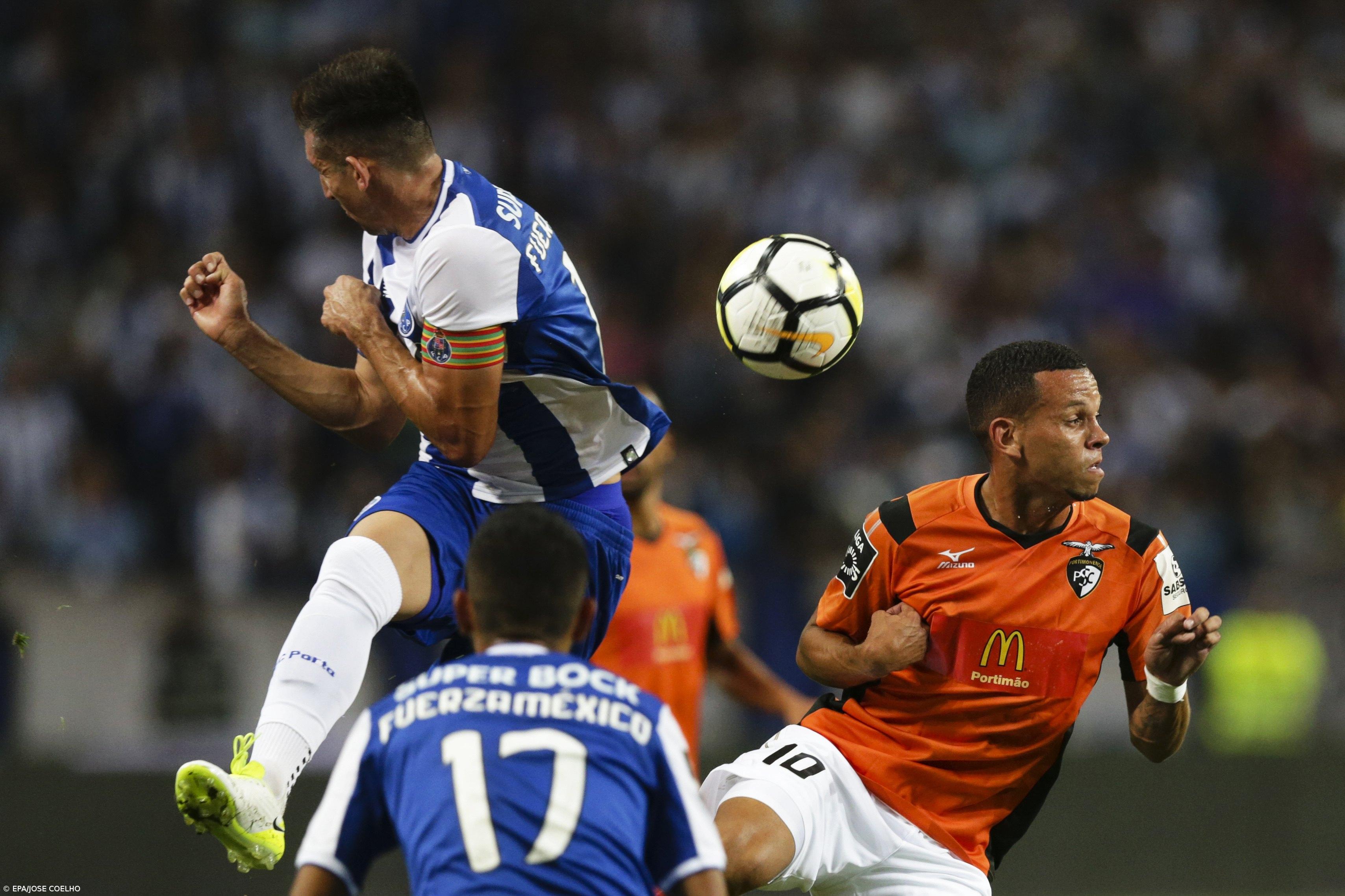 FC Porto goleia Portimonense e ascende provisoriamente à liderança da I Liga – Imagem 1
