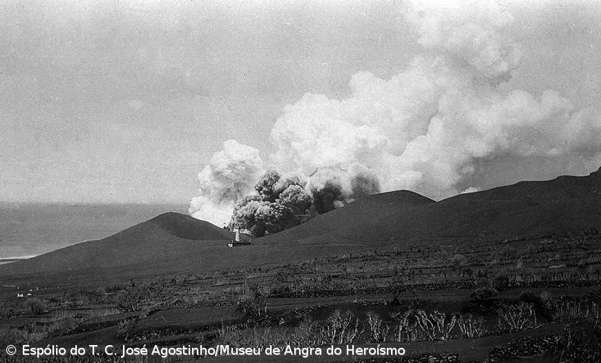 Erupção do vulcão dos Capelinhos foi há 60 anos e provocou “horas de ansiedade” – Imagem 1