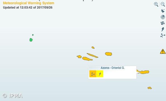 IPMA agrava alerta de precipitação – Imagem 1