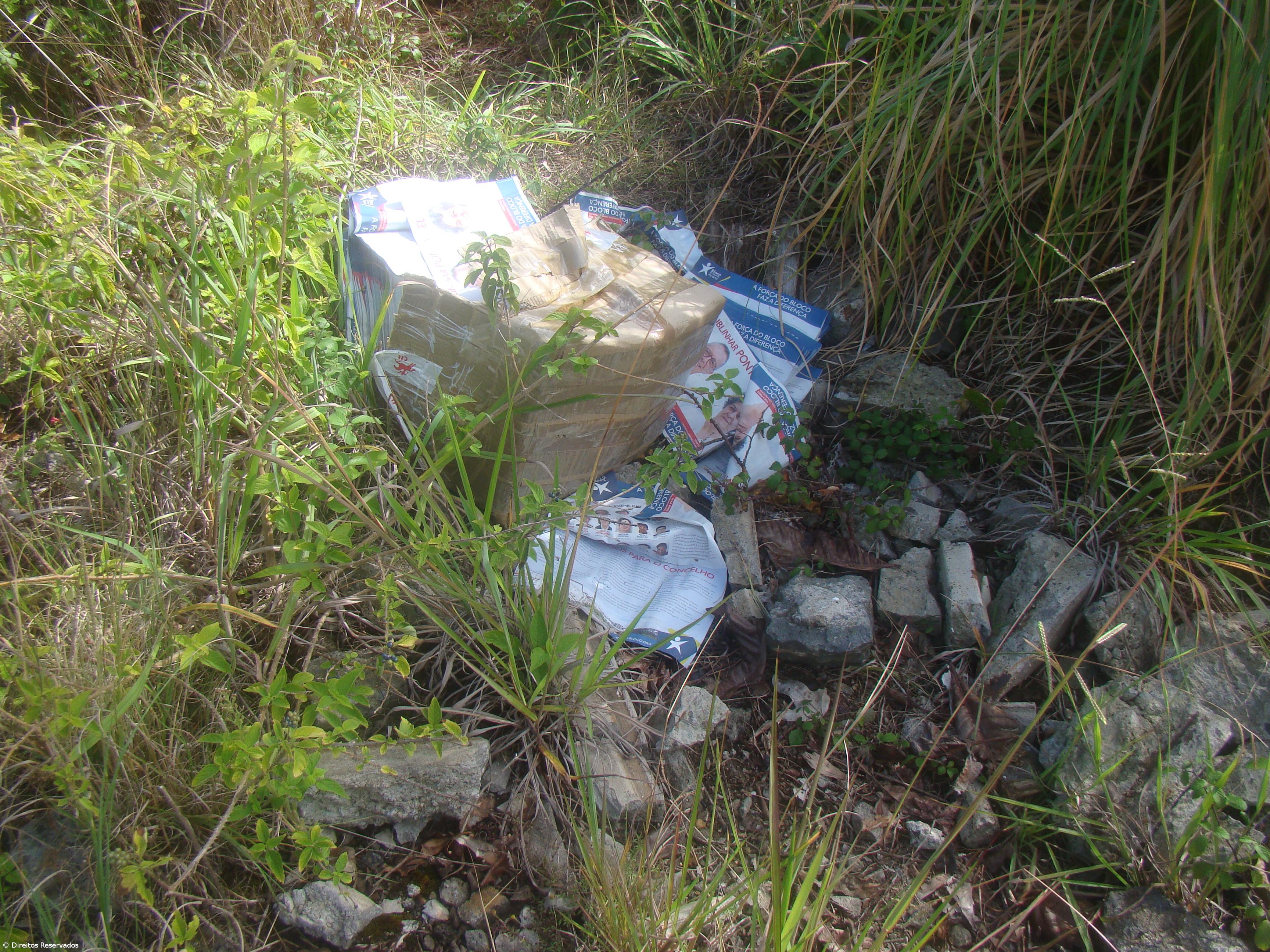 BE/Açores acusa CTT de destruição de propaganda – Imagem 1