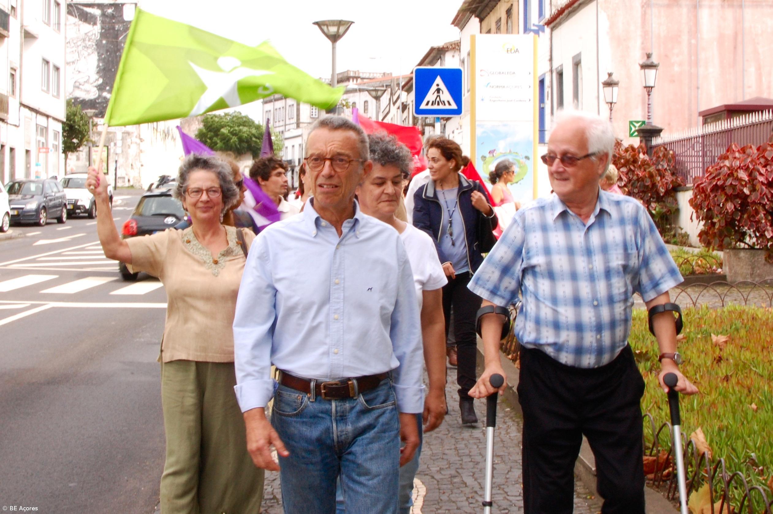 Candidato do BE em Ponta Delgada denuncia pressão sobre setor imobiliário devido turismo – Imagem 1