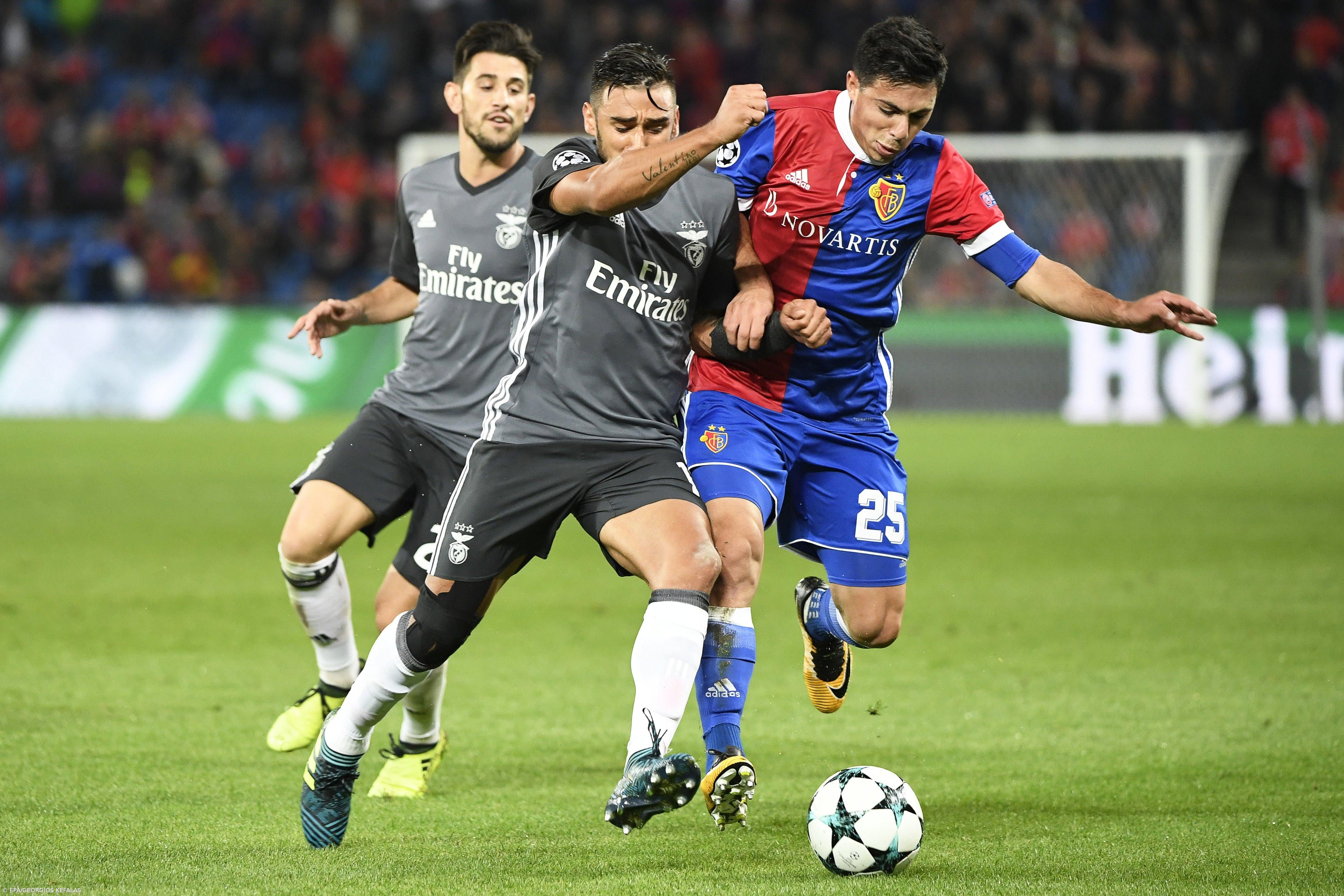 Benfica é goleado em Basileia e soma segunda derrota na Liga dos Campeões – Imagem 1
