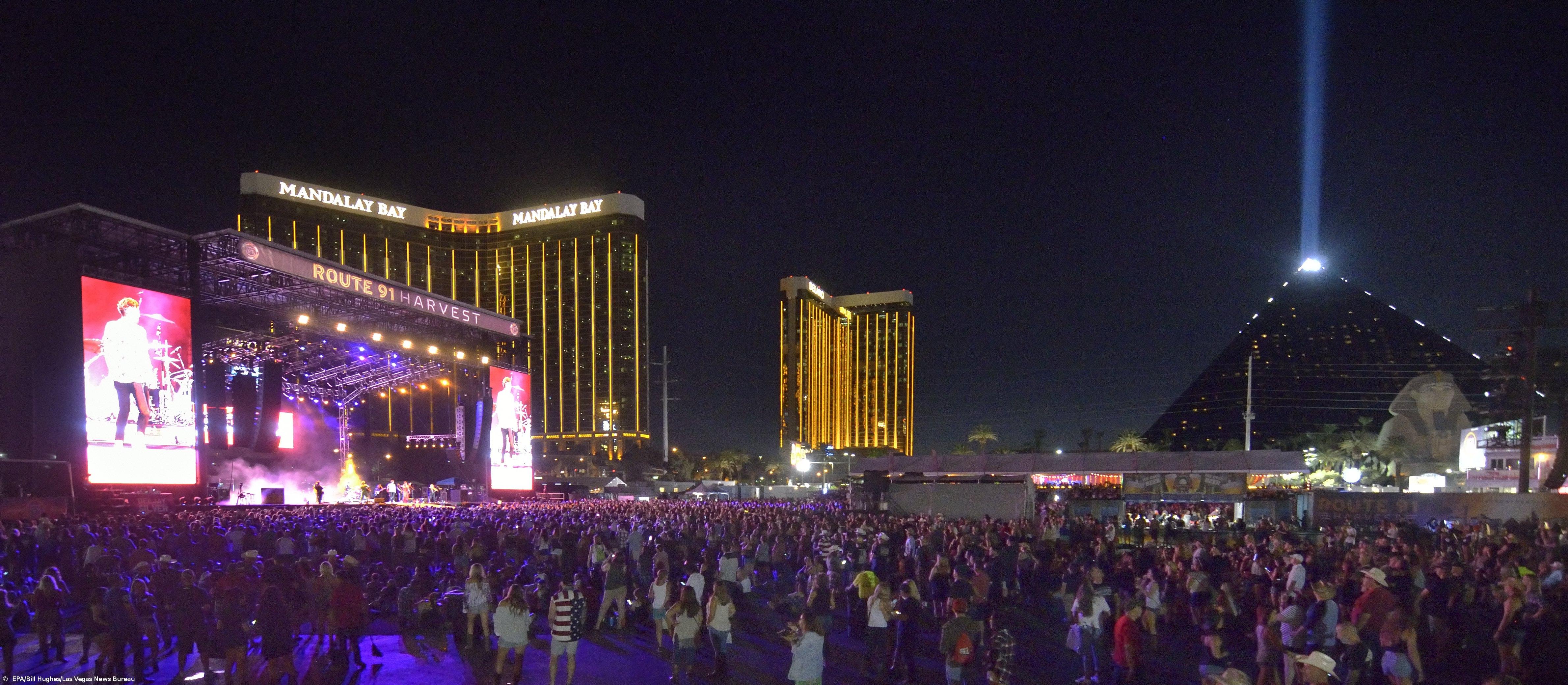 Pelo menos 20 mortos e 100 feridos após disparos em festival em Las Vegas – Imagem 1