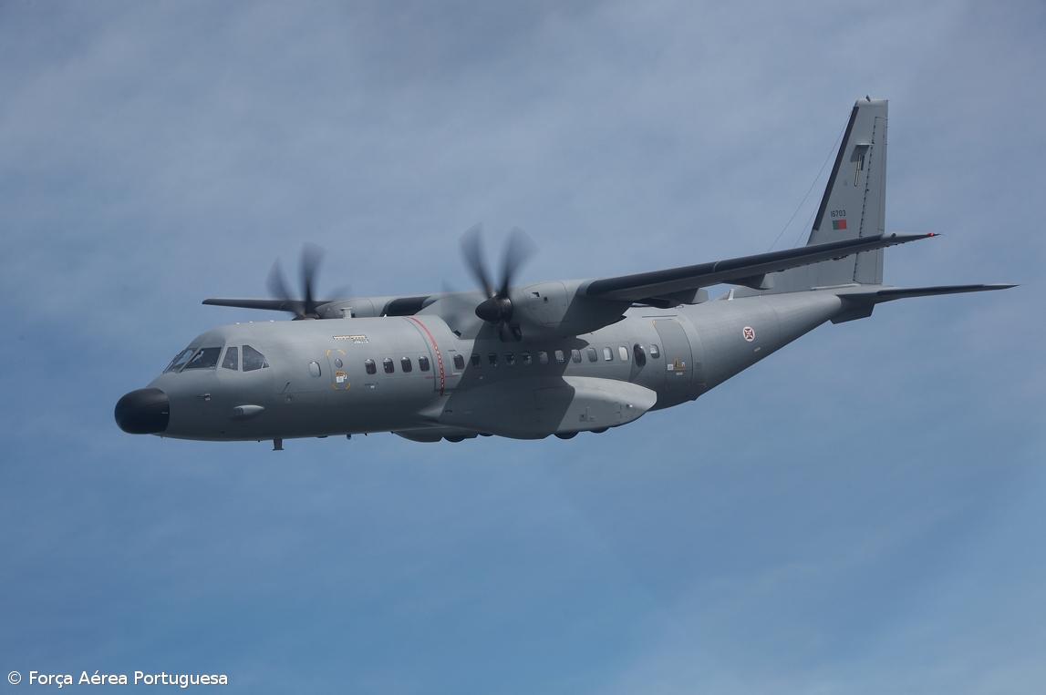 Seleção faz ‘batismo de voo’ num C-295 da Força Aérea até Andorra – Imagem 1