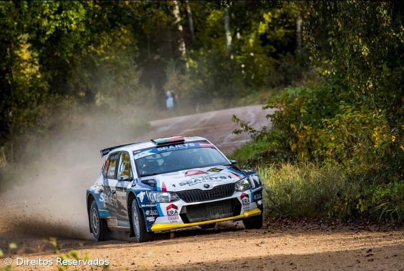 Bruno Magalhães abandona Rali da Letónia após despiste – Imagem 1