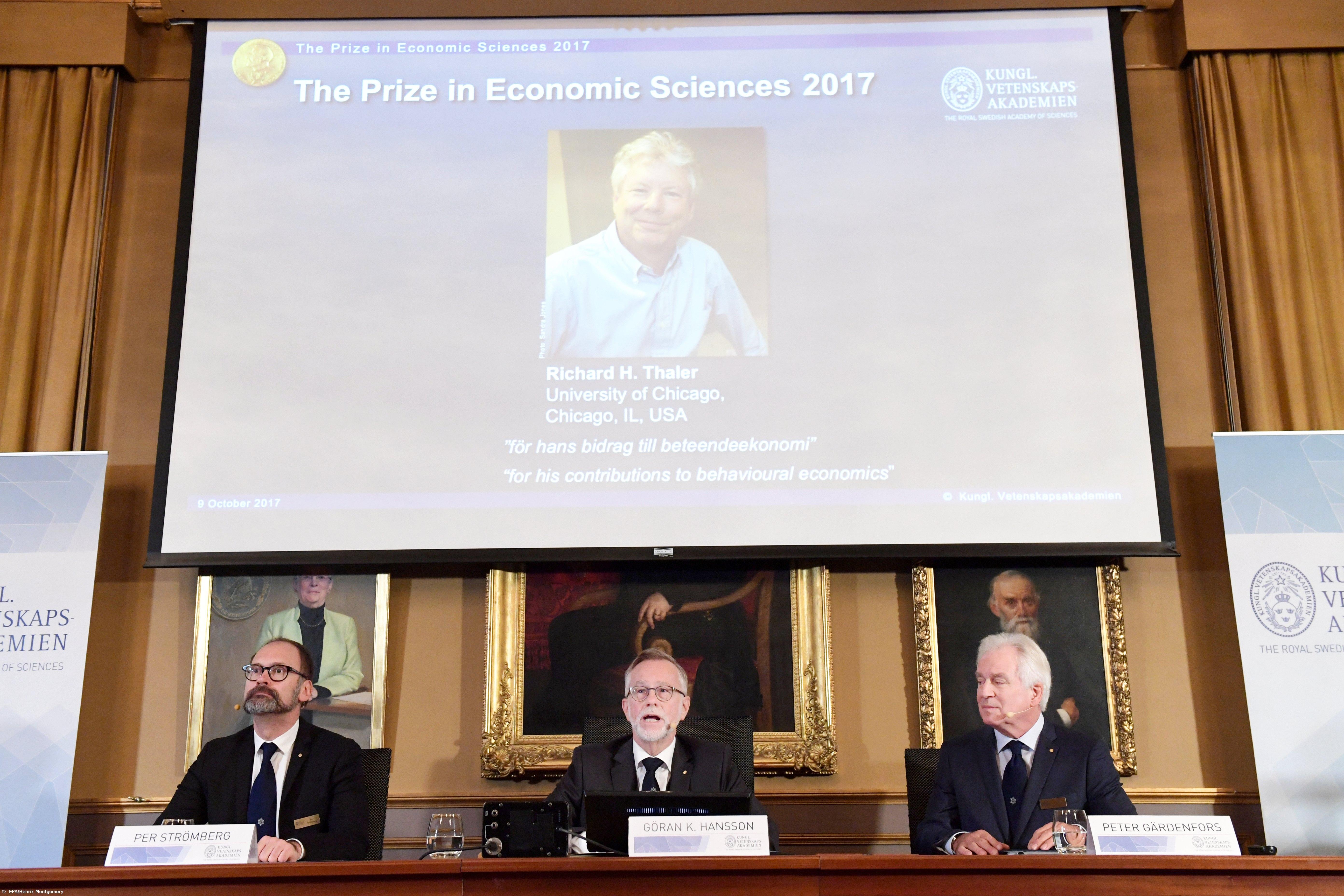 Richard H. Thaler recebeu Nobel da Economia por estudos de economia comportamental – Imagem 1