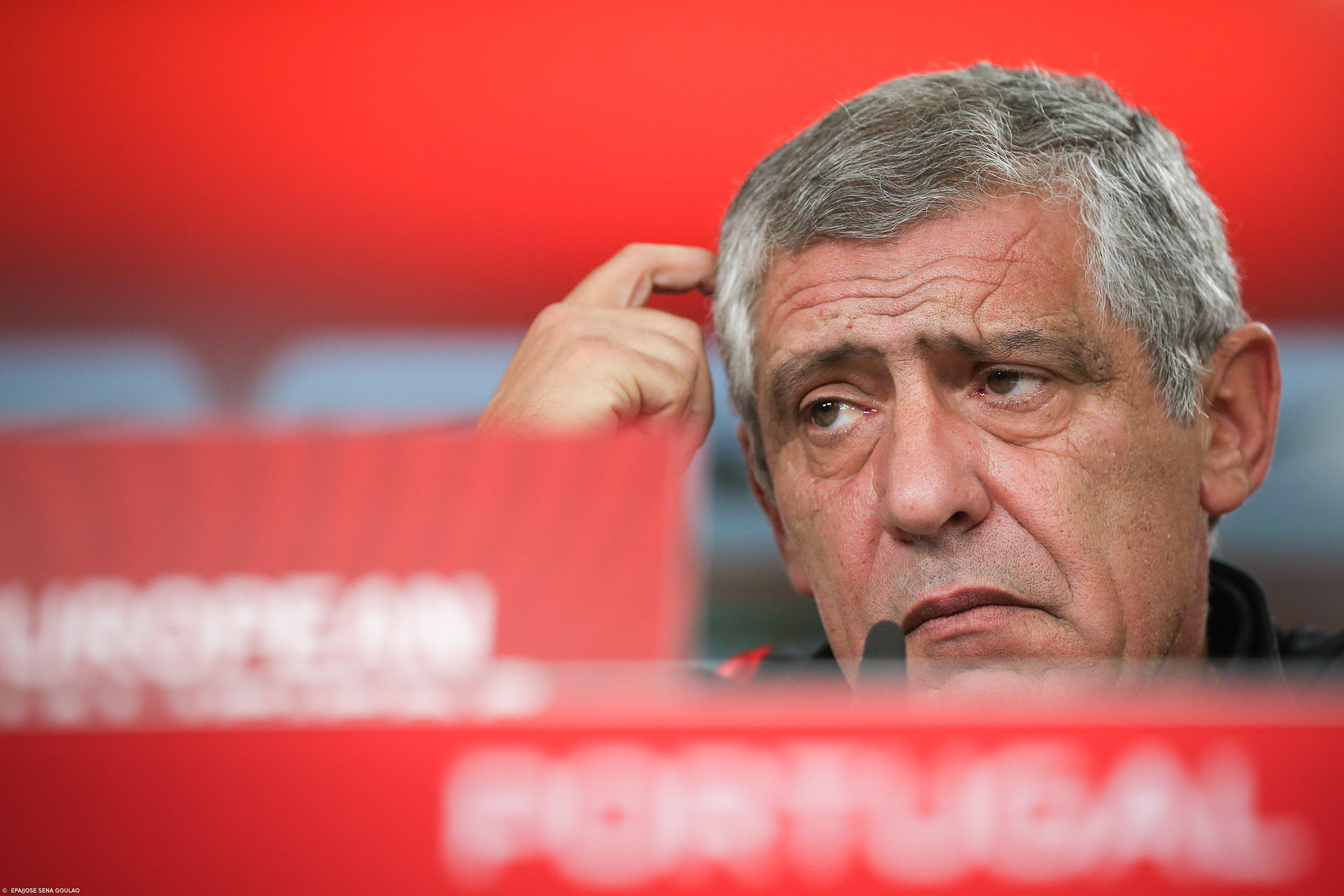 Fernando Santos revela convocados para os particulares com Egito e Holanda – Imagem 1