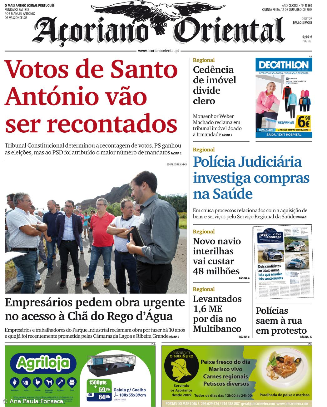 Votos de Santo António vão ser recontados – Imagem 1
