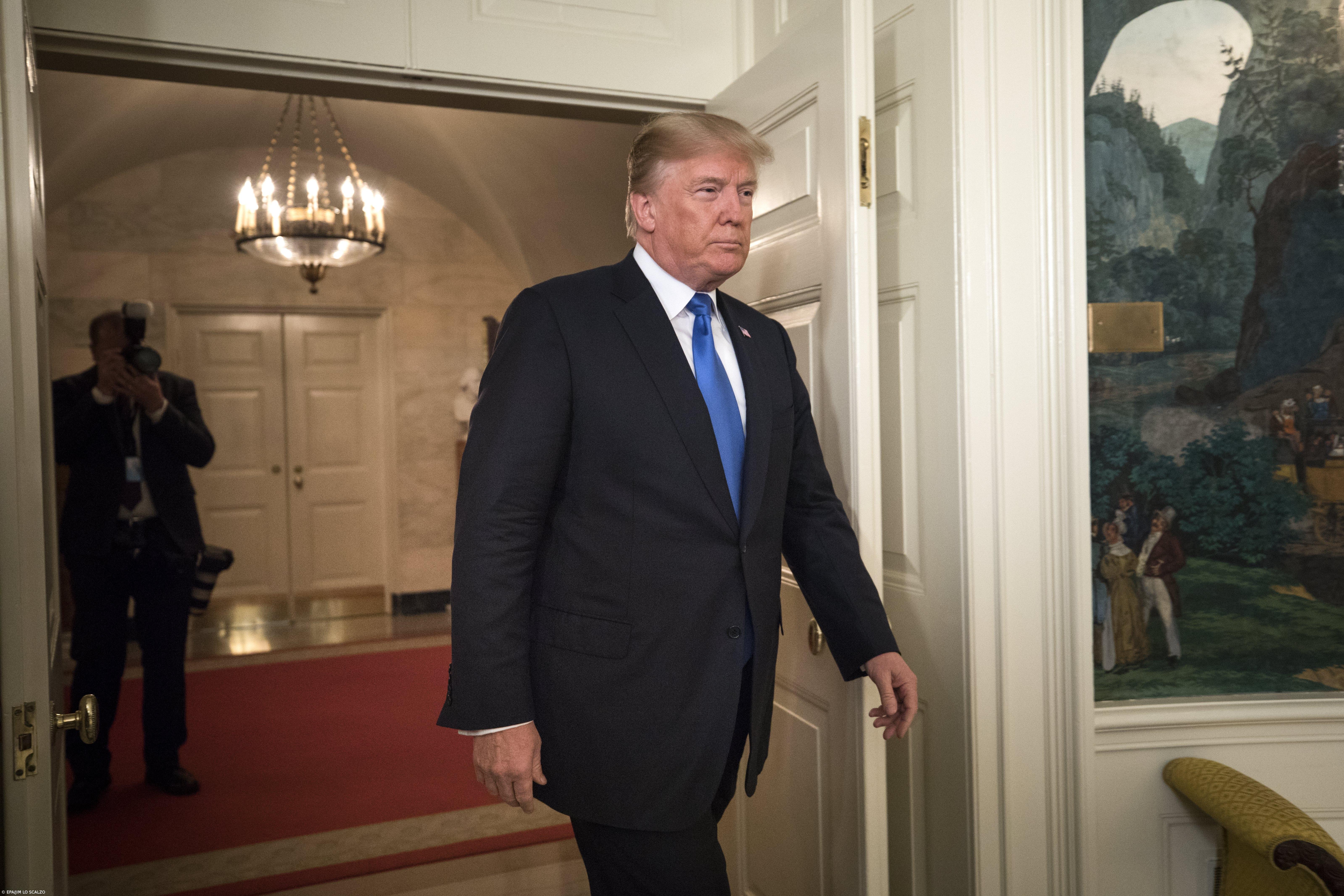 Trump enfrenta perigo em investigação de documentos em Mar-a-Lago – Imagem 1