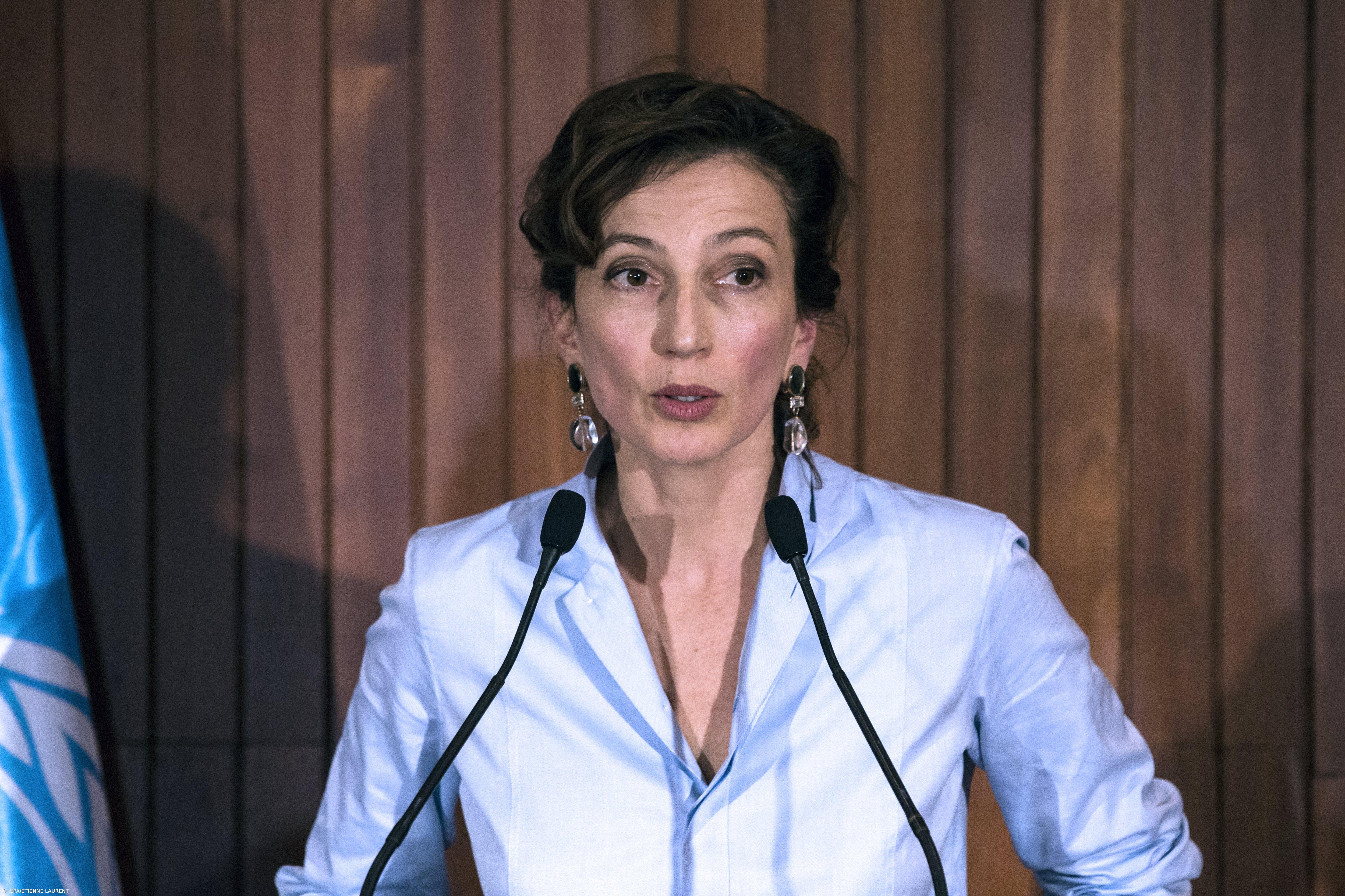 Francesa Audrey Azoulay eleita diretora-geral da UNESCO – Imagem 1