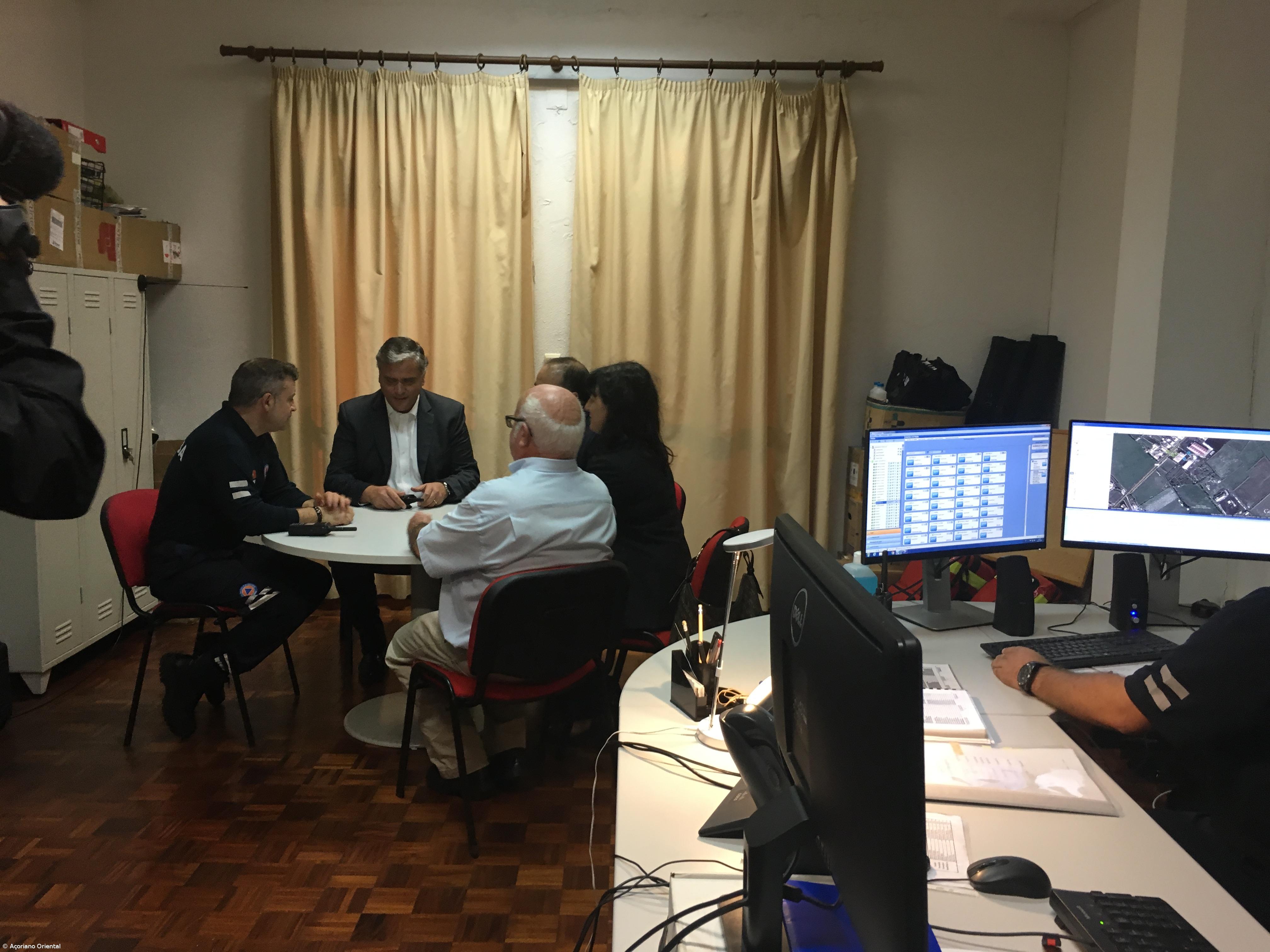 Vasco Cordeiro apela à população que siga as indicações da Proteção Civil – Imagem 1