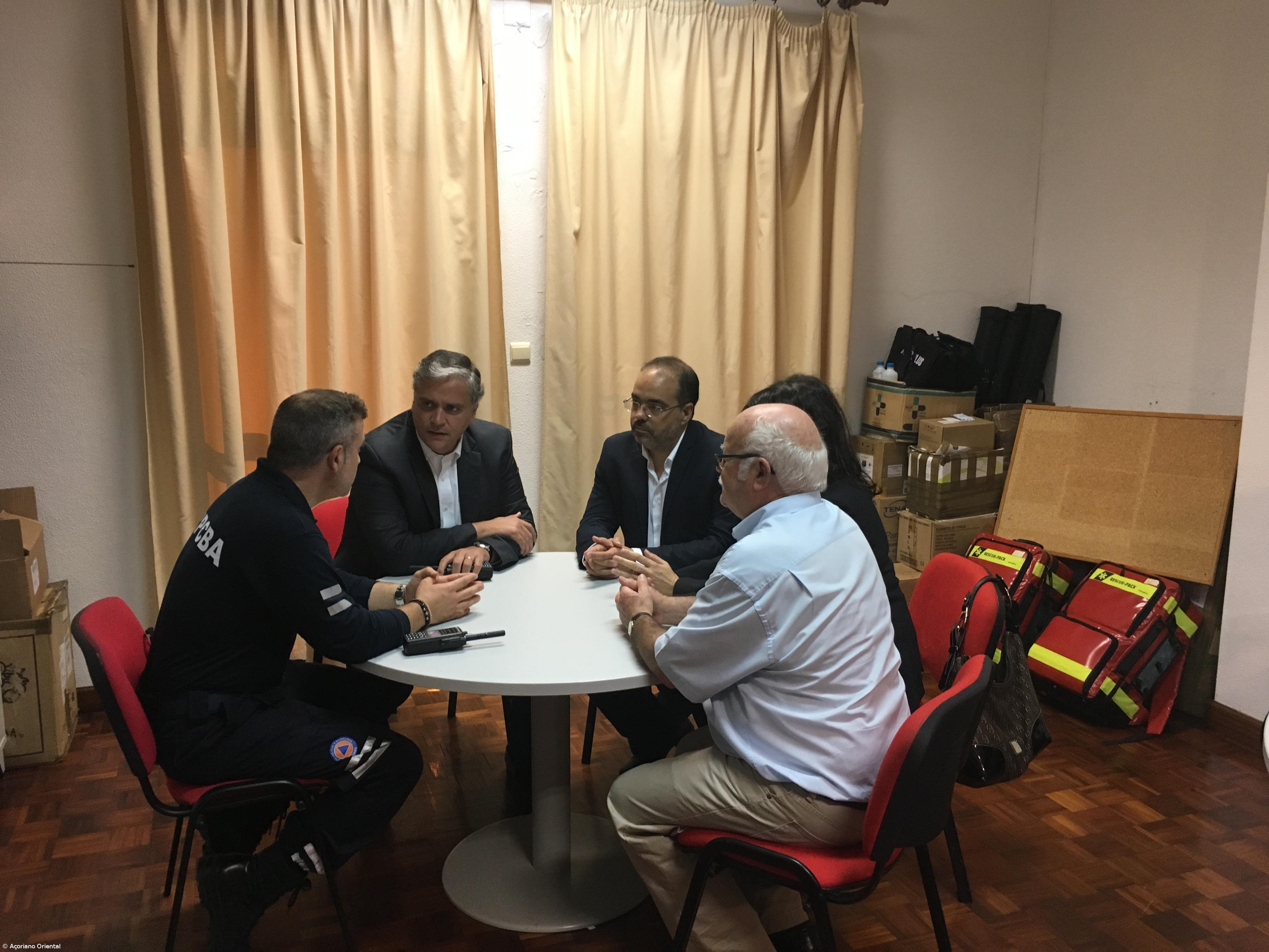 Vasco Cordeiro apela à população que siga as indicações da Proteção Civil – Imagem 2