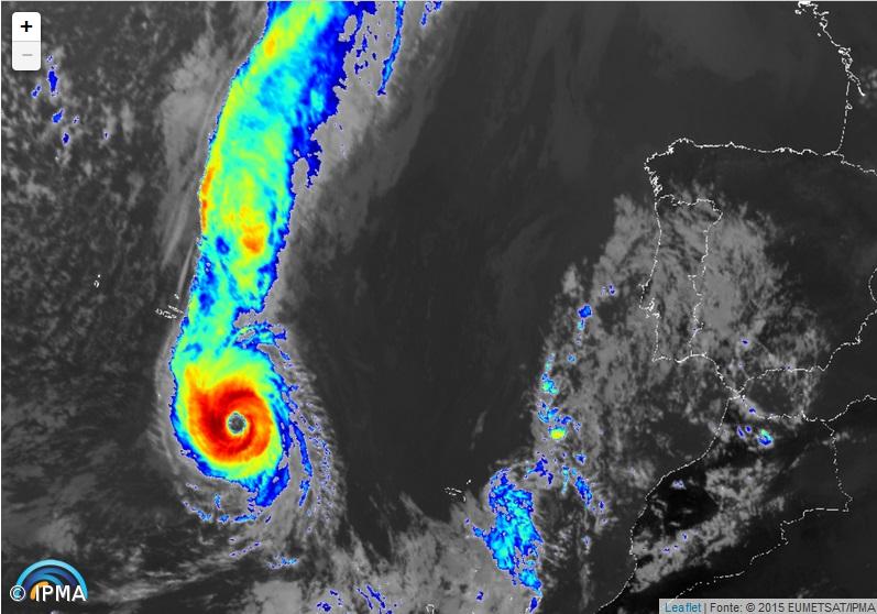 Furacão Ophelia sobe para categoria 3 – Imagem 2