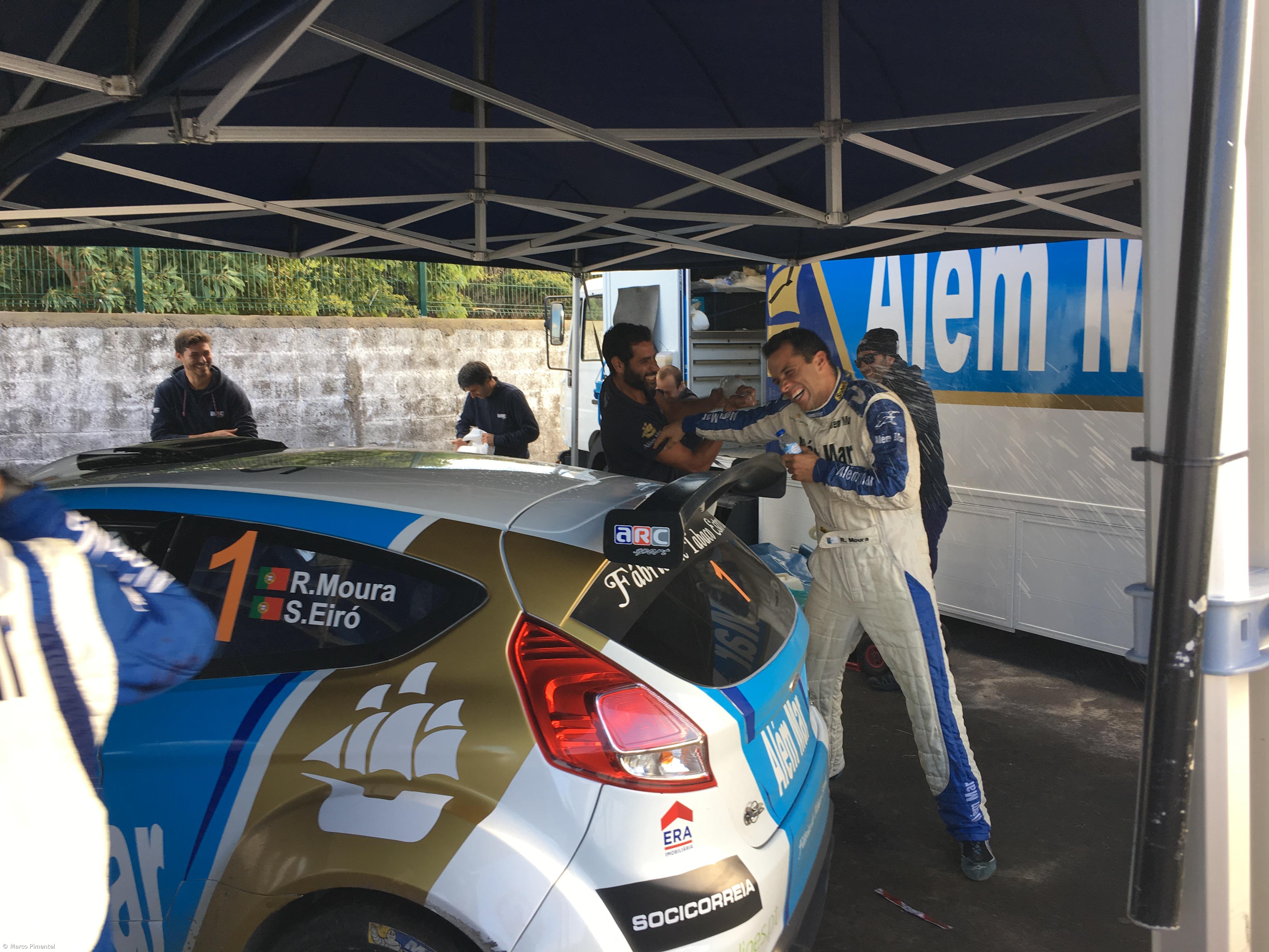 Ricardo Moura decacampeão de ralis dos Açores – Imagem 1