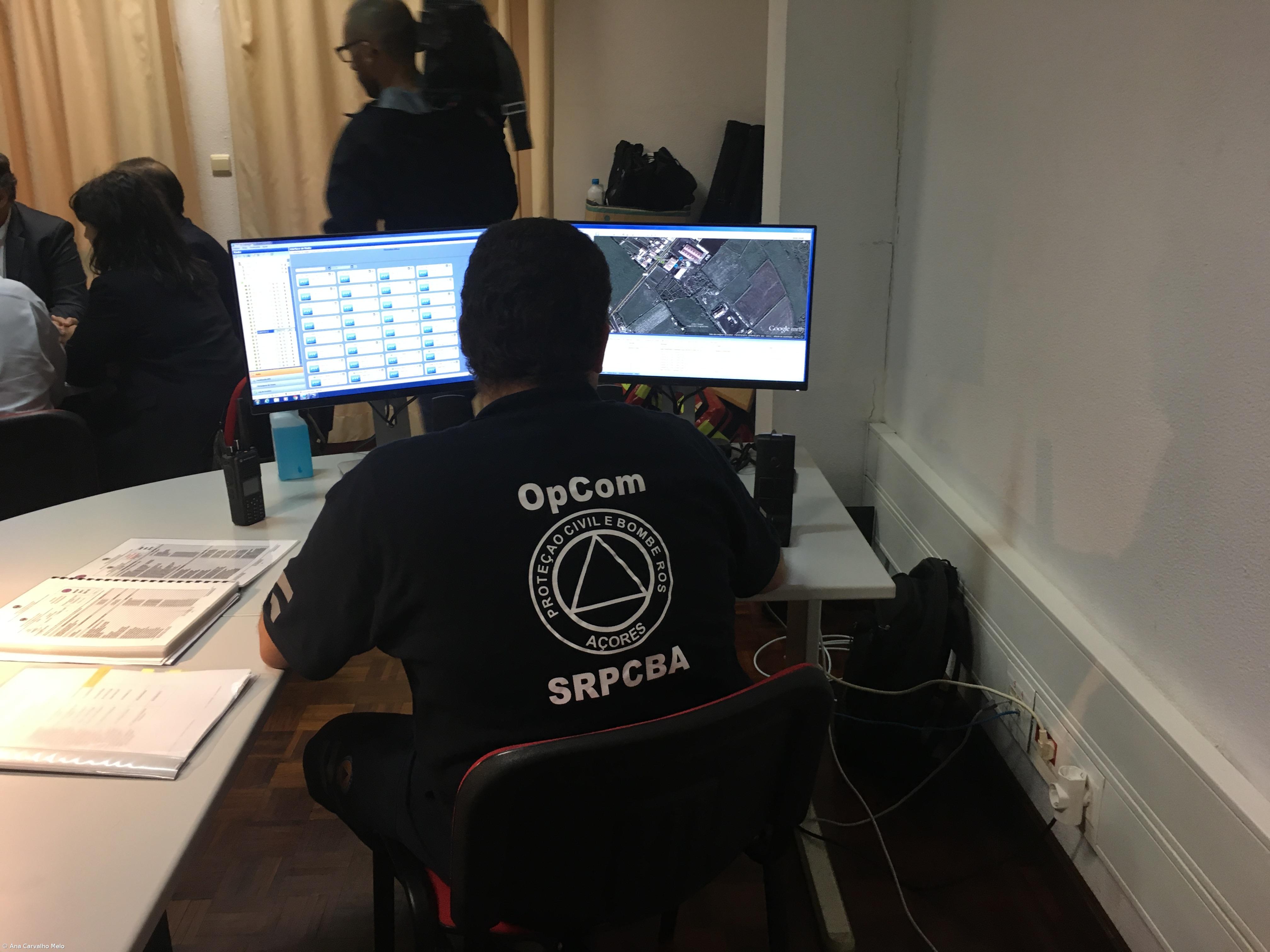 Proteção Civil regista para 23 ocorrências devido à chuva em São Miguel – Imagem 1