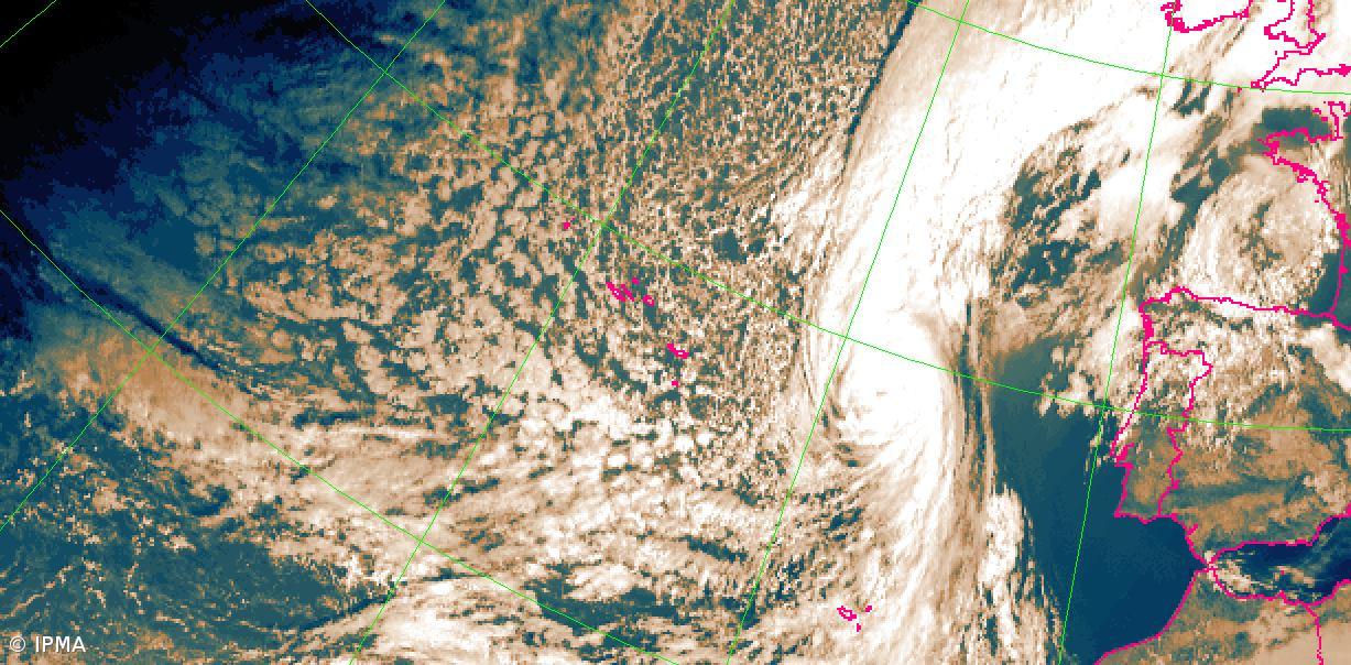 Nordeste registou 43 milímetros de chuva em seis horas – Imagem 1