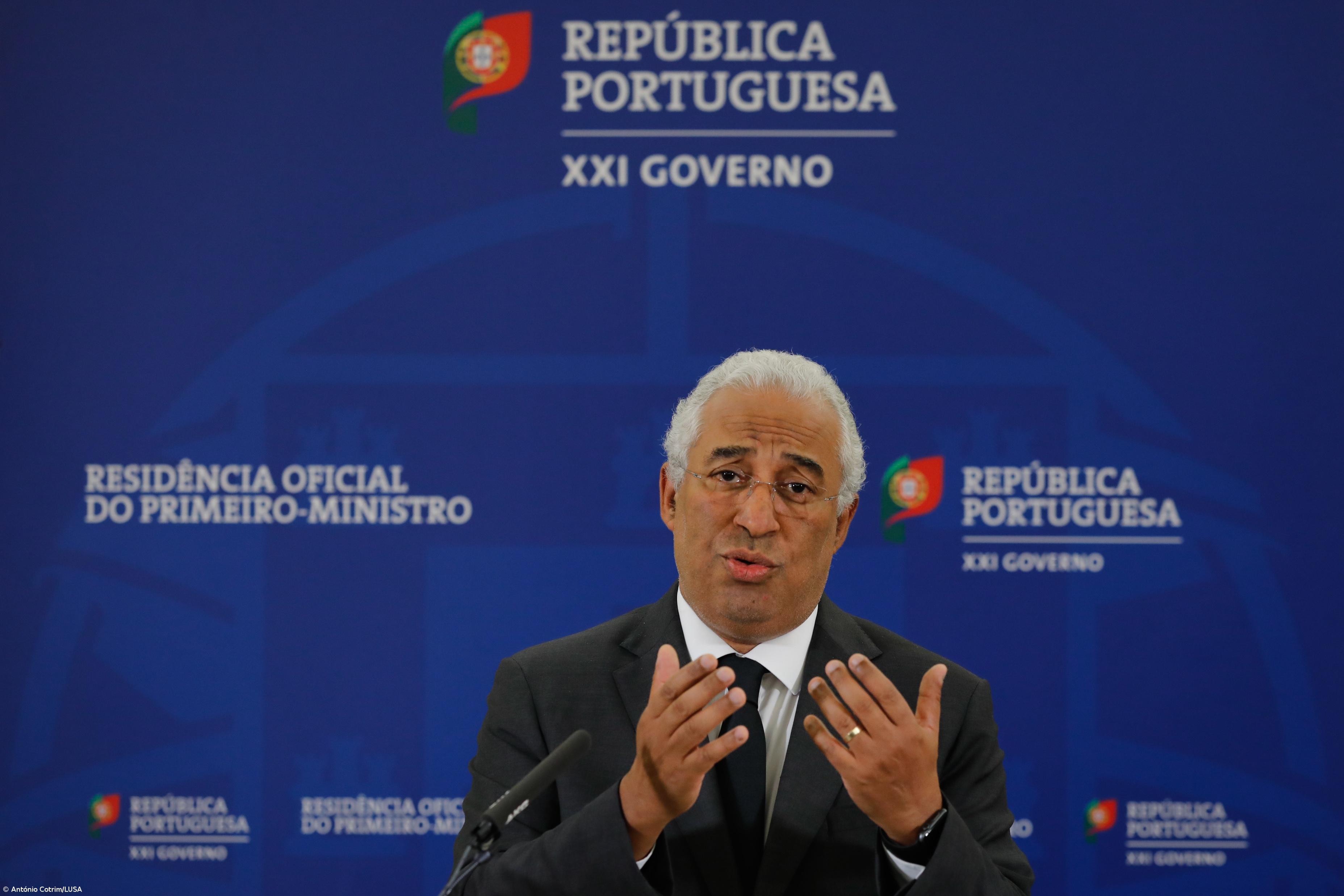 António Costa diz que é indiscutível que houve subestimação dos riscos e carência de meios – Imagem 1