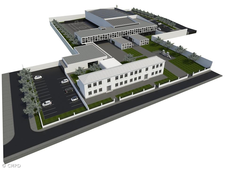 Ampliação da maior escola do 1.º ciclo de Ponta Delgada orçada em 4,5 ME – Imagem 1