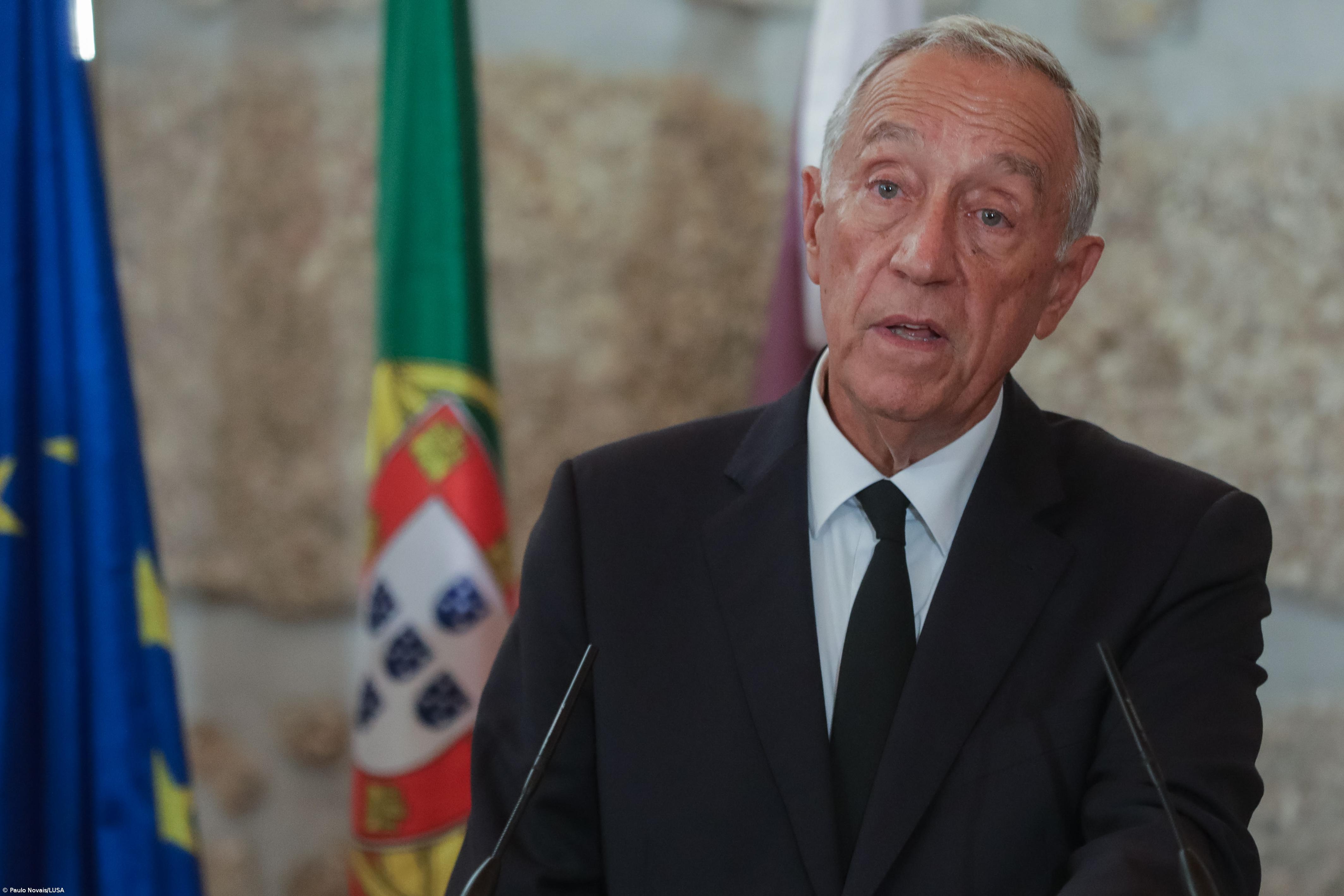 Português falado em todo o mundo pesou na decisão da escolha de Lisboa para Jornadas da Juventude, diz Marcelo  – Imagem 1