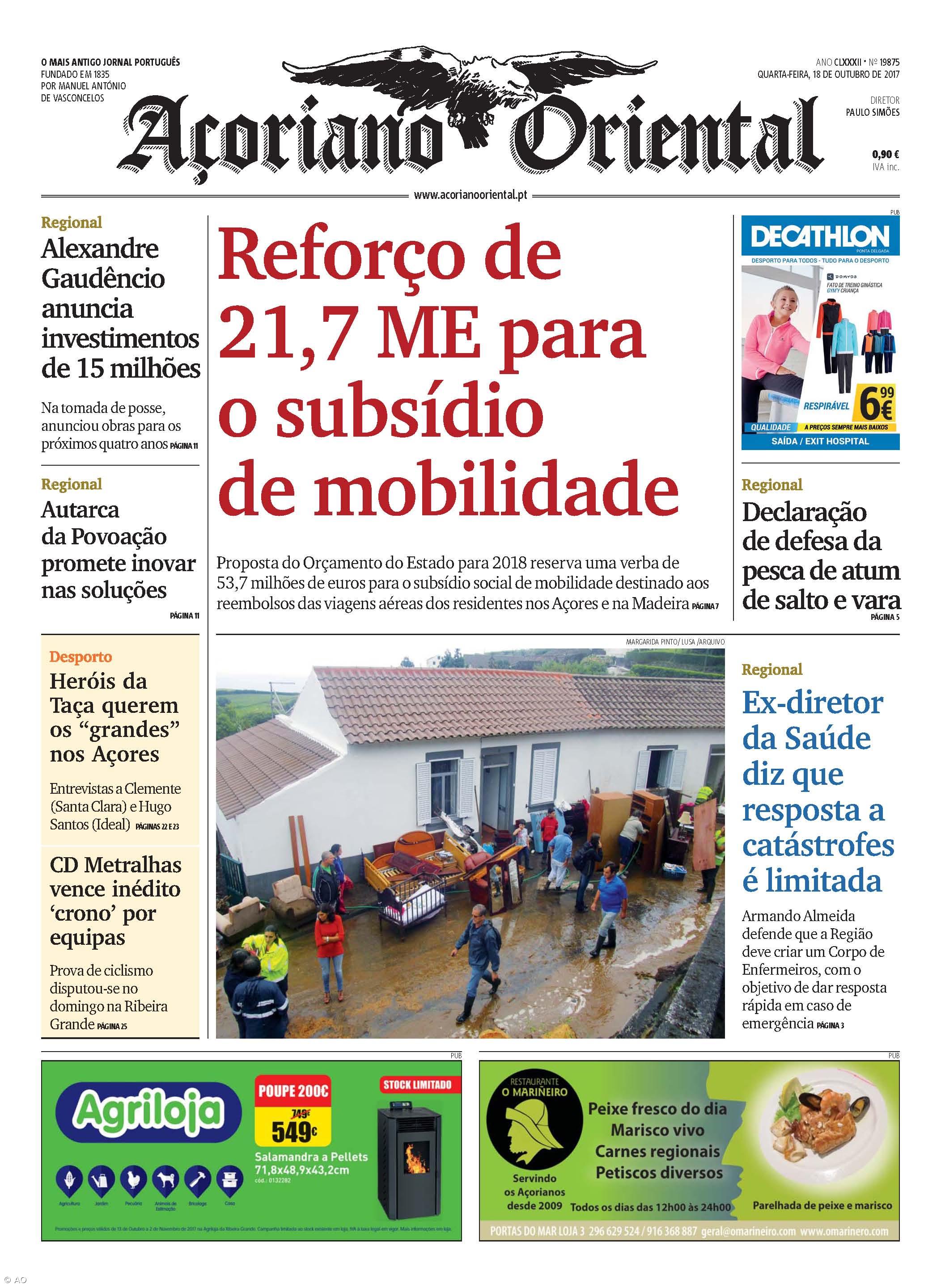 Reforço de 21,7 ME para o subsídio de mobilidade – Imagem 1
