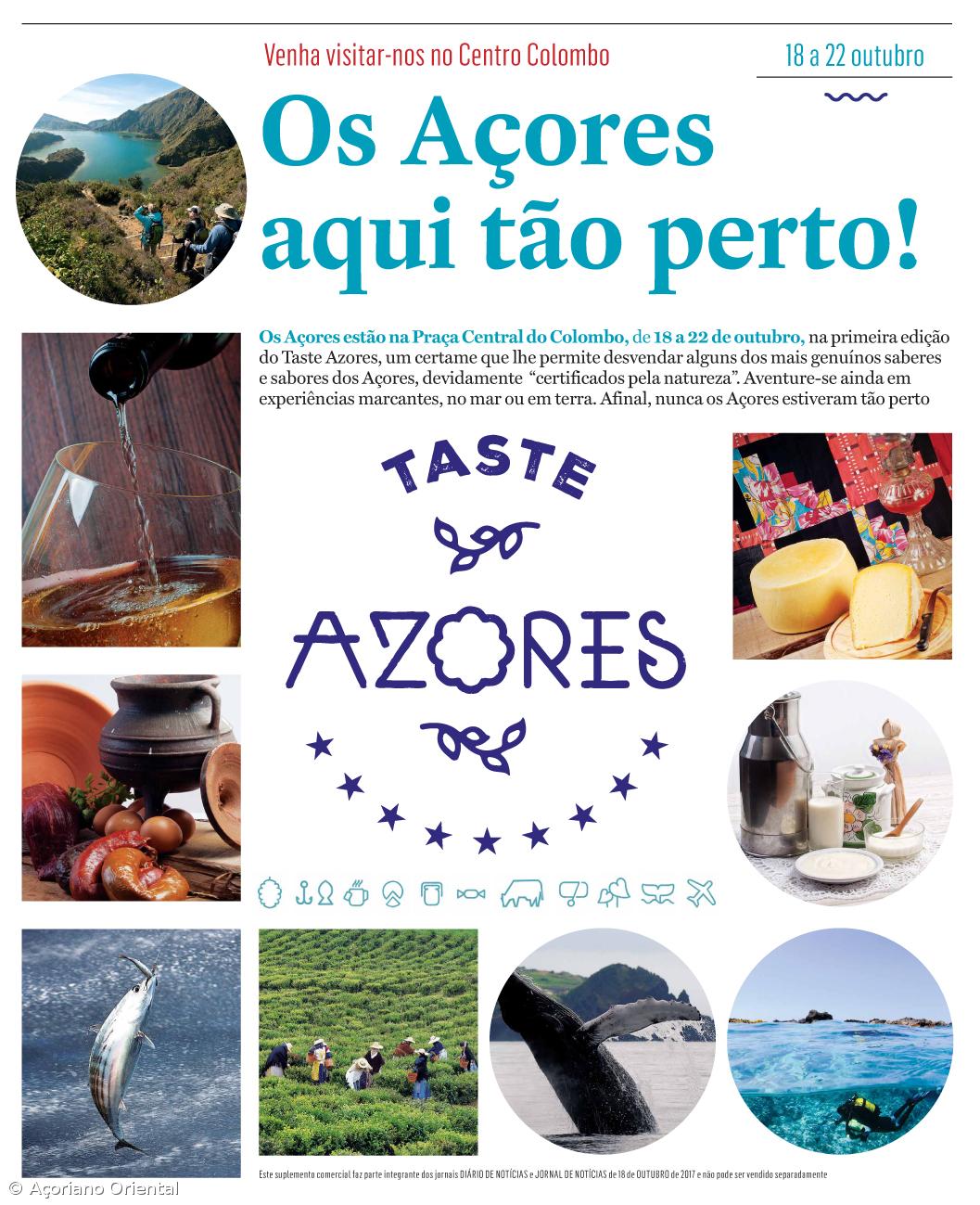 Taste Azores na Praça Central do Colombo – Imagem 1