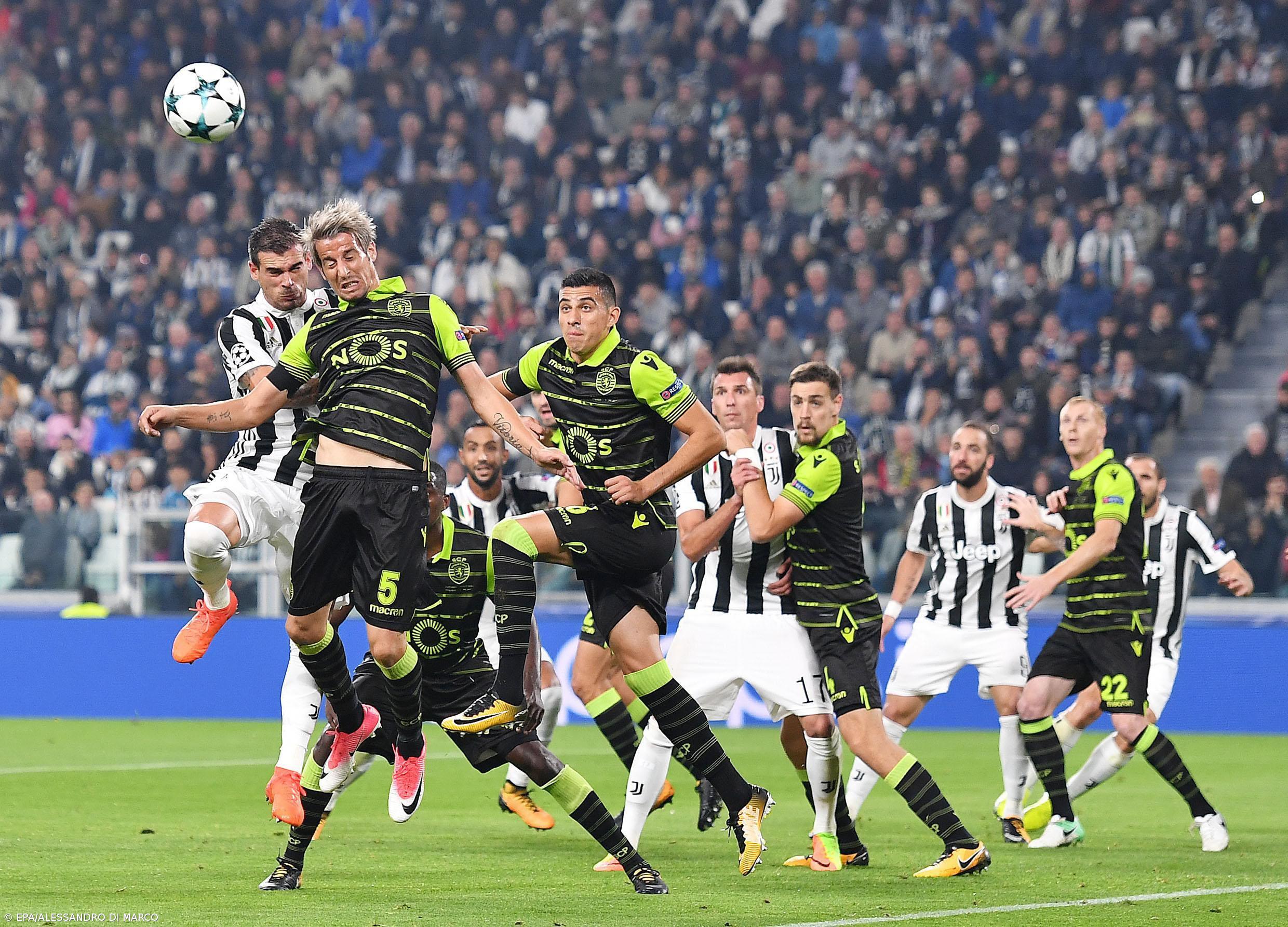 Sporting perde em casa da Juventus e cai para terceiro no Grupo D – Imagem 1