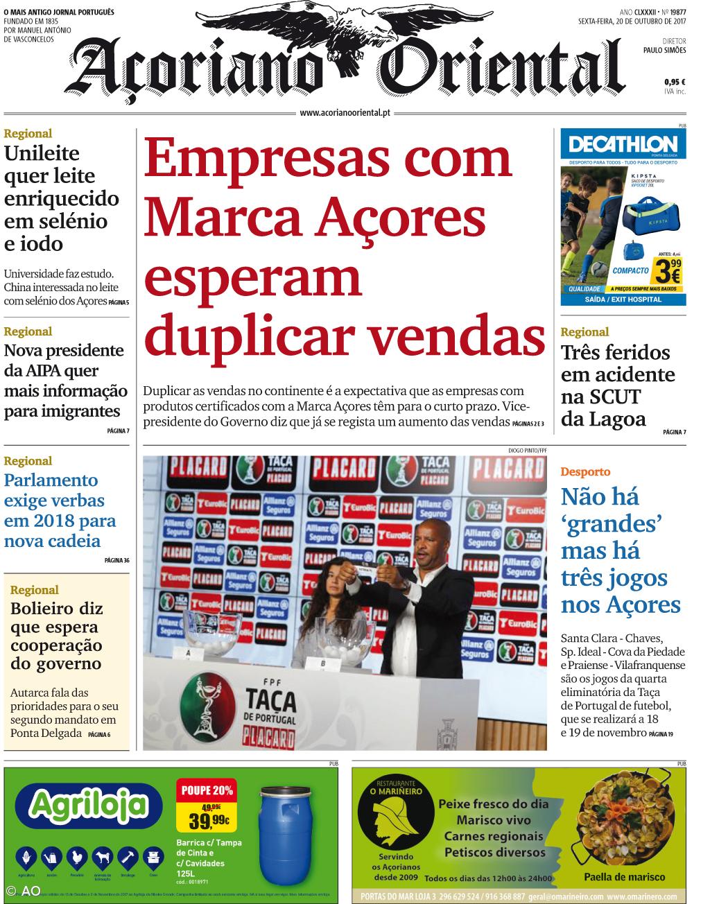 Empresas com Marca Açores esperam duplicar vendas – Imagem 1