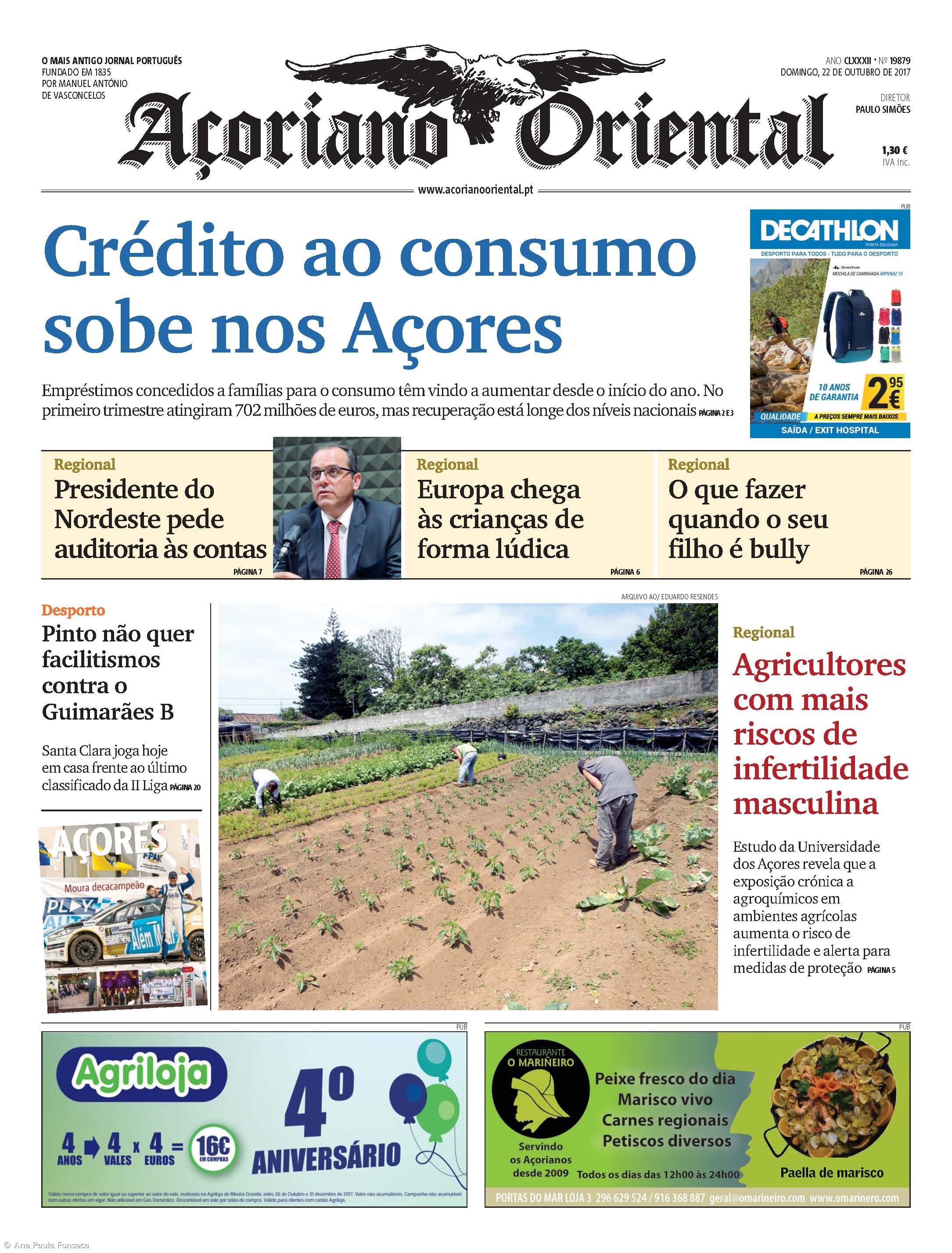 Crédito ao consumo sobe nos Açores – Imagem 1