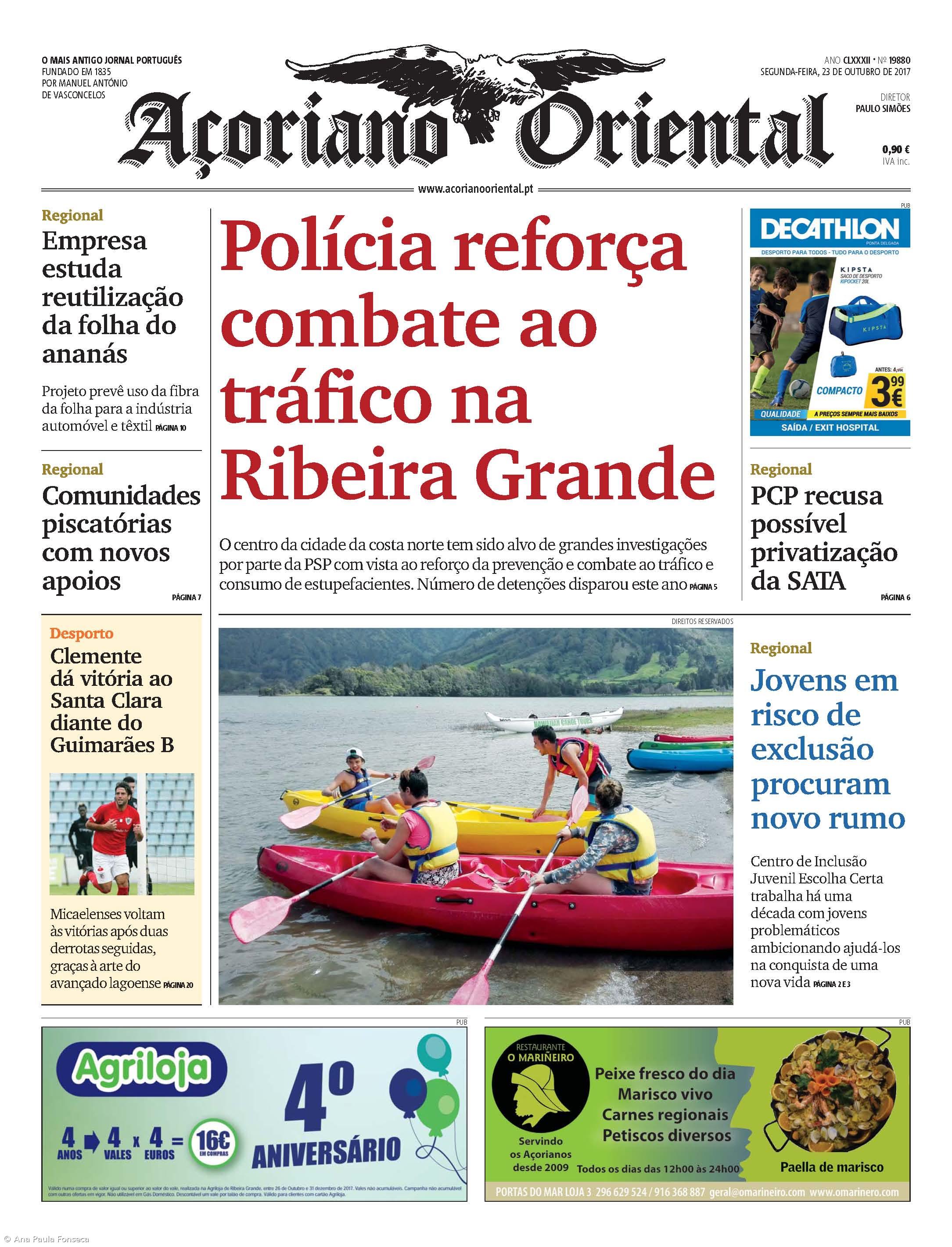 Polícia reforça combate ao tráfico na Ribeira Grande – Imagem 1