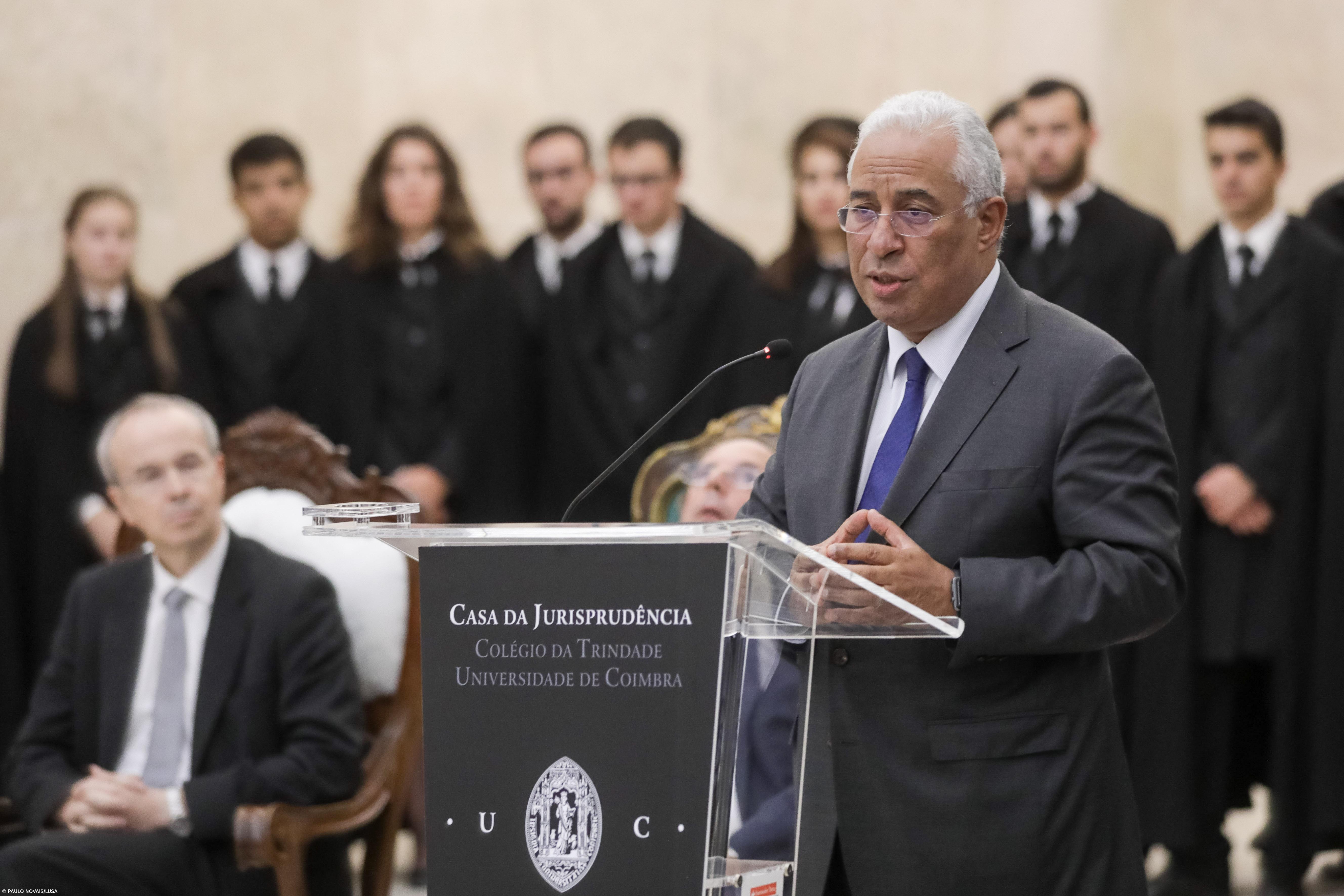 Primeiro-ministro defende uma "nova visão" do território nacional – Imagem 1