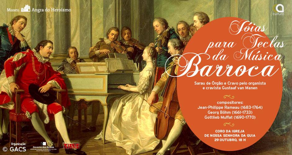 Museu de Angra encerra concertos "Joias para Teclas da Música Barroca" – Imagem 1