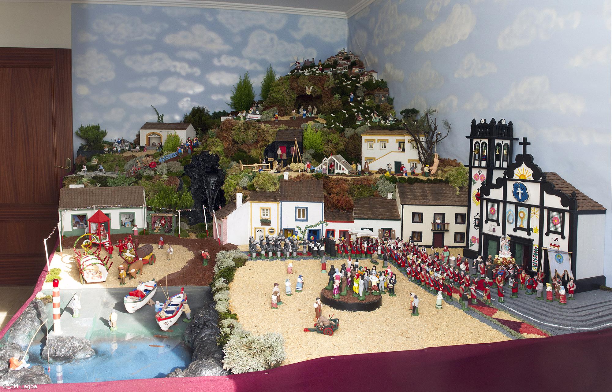 Câmara da Lagoa promove concurso de presépios – Imagem 1