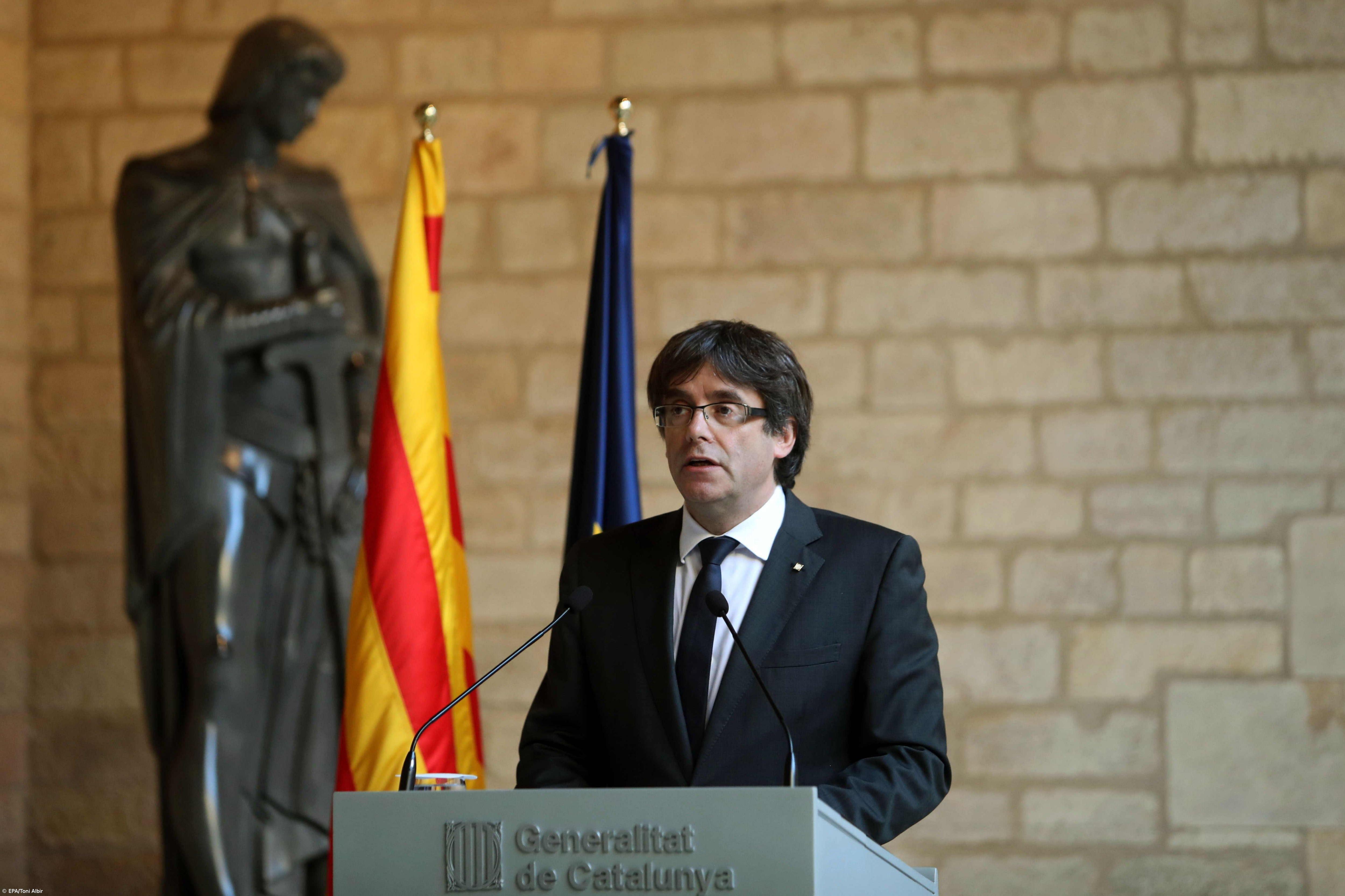 Puigdemont afasta eleições antecipadas por falta de garantias  – Imagem 1