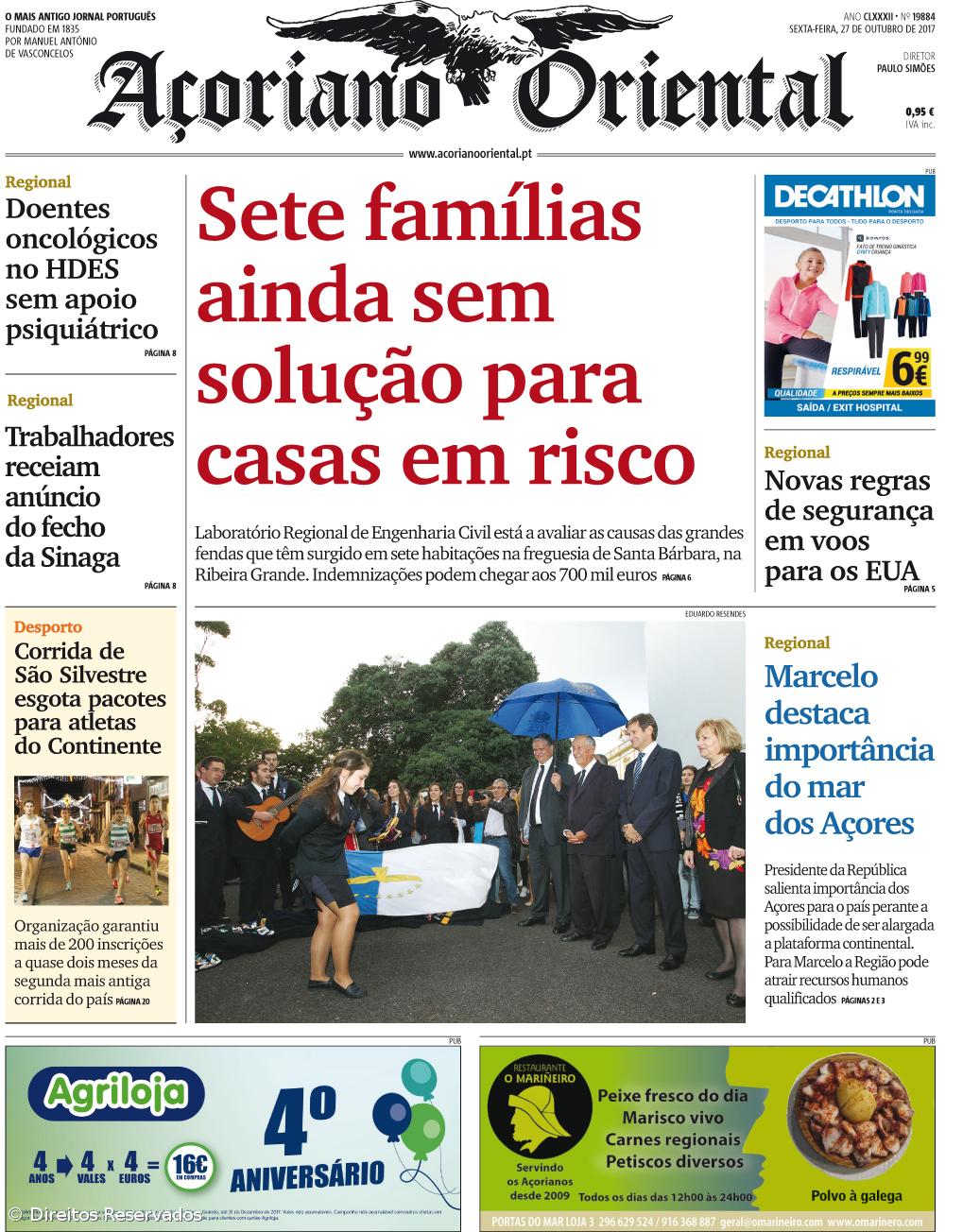 Sete famílias ainda sem solução para casas em risco – Imagem 1