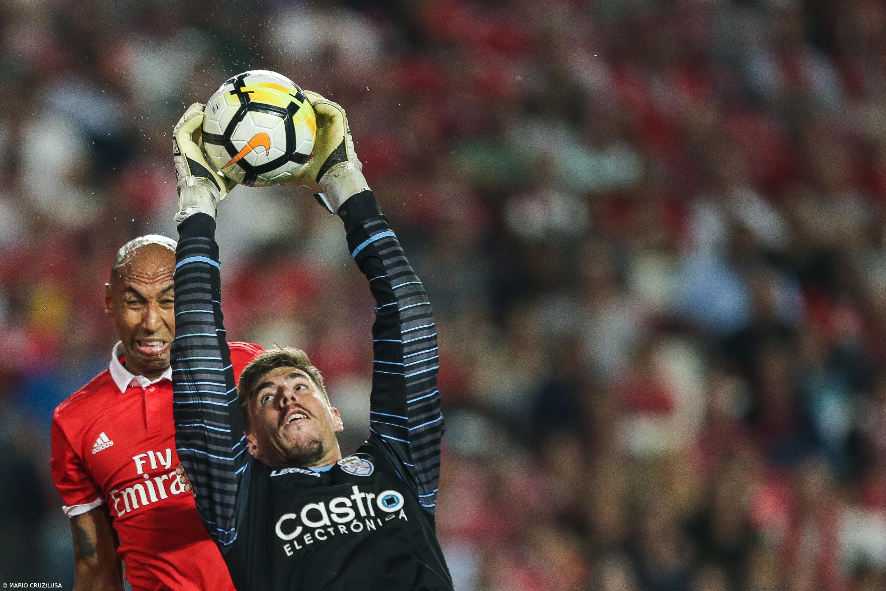 Golo de Jonas dá triunfo ao Benfica sobre o Feirense – Imagem 1