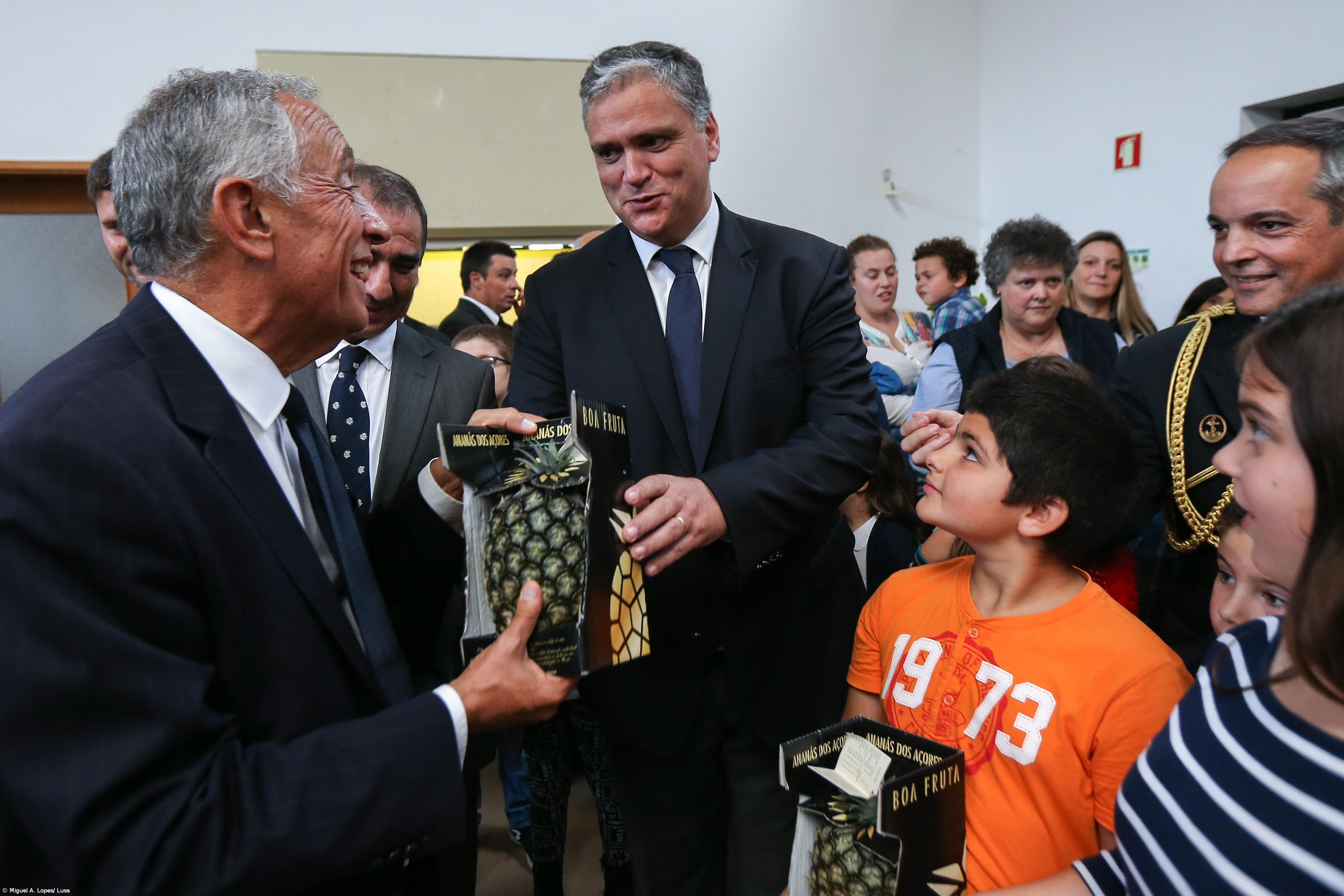 Presidente da República já foi sete vezes à Madeira e quatro aos Açores – Imagem 1