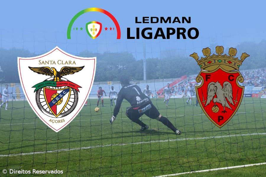 Santa Clara 1-2 Penafiel – Imagem 1