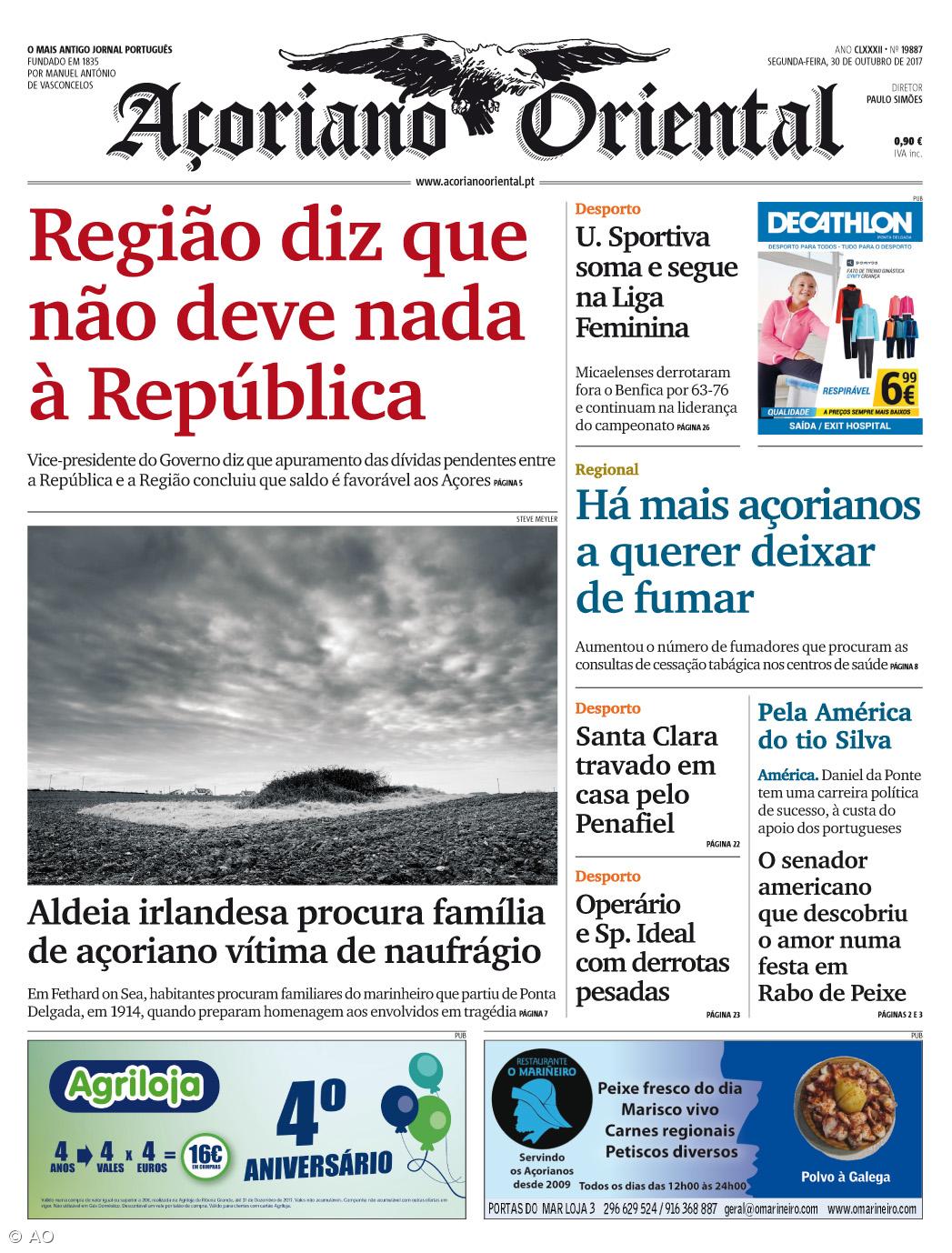 Região diz que não deve nada à República – Imagem 1