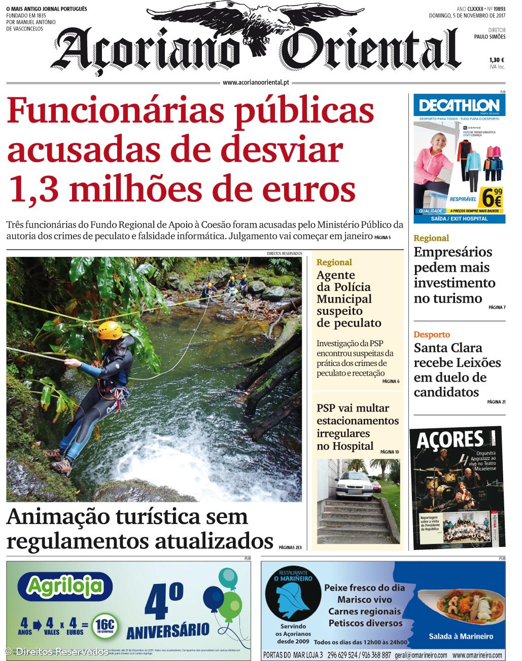 Funcionárias públicas acusadas de desviar 1,3 milhões de euros – Imagem 1