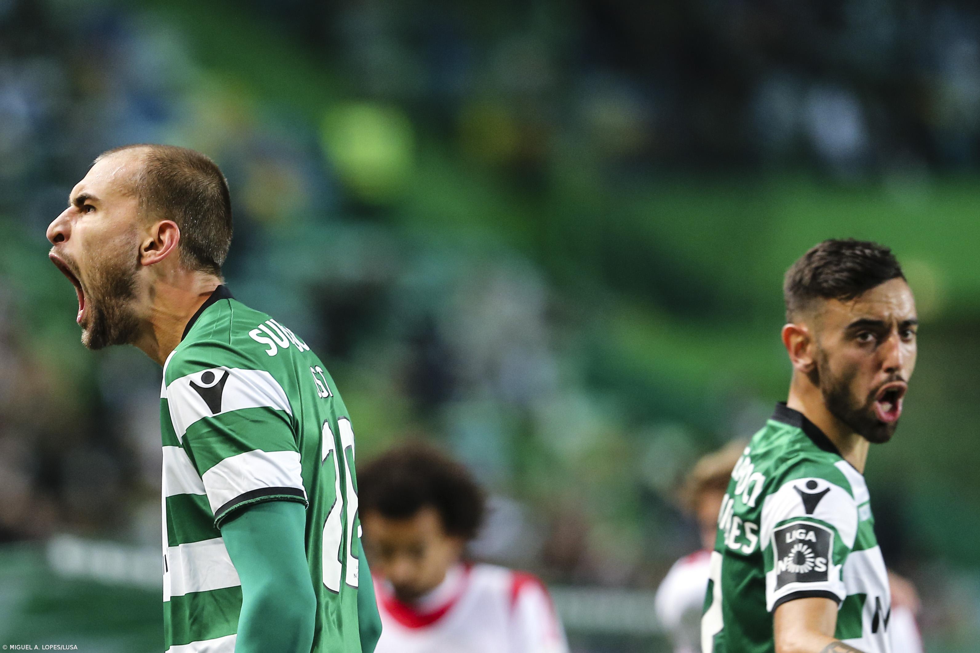 Sporting e Sporting de Braga empatam 2-2 no fecho da jornada – Imagem 1