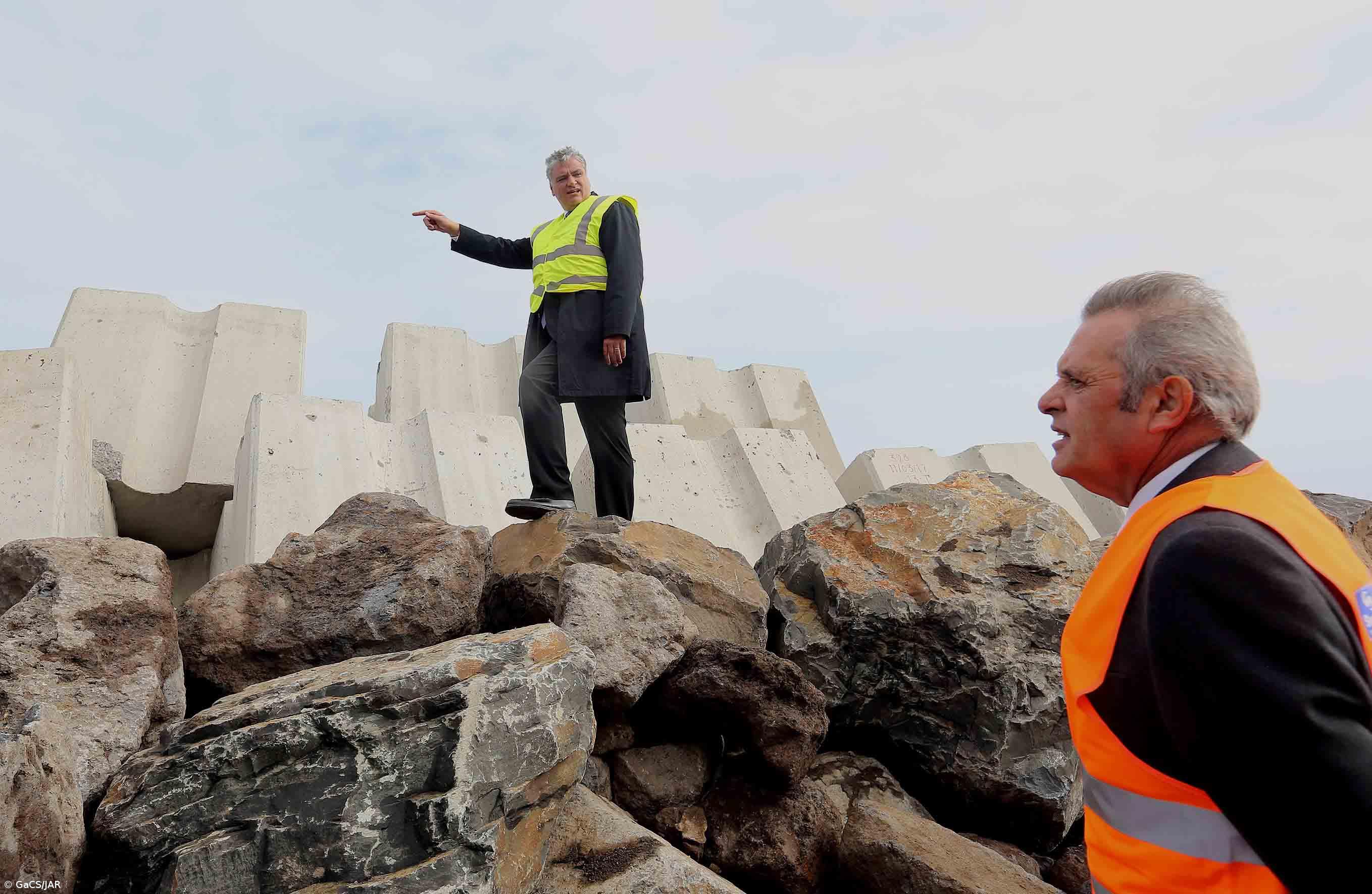 Obras em curso nos portos dos Açores superiores a 30 ME – Imagem 1