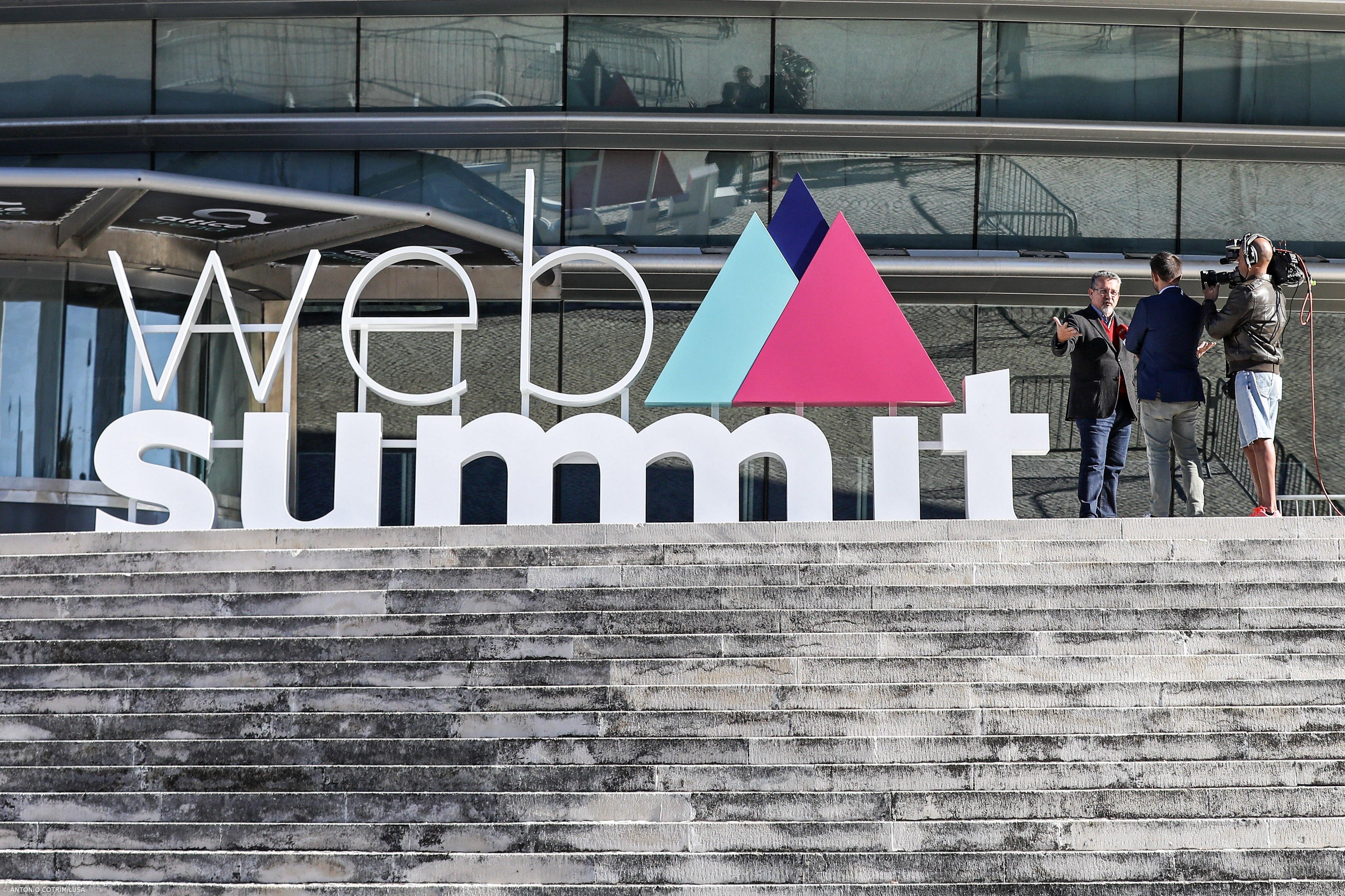 Web Summit com líderes do Ebay e Axa e personagem da Guerra dos Tronos – Imagem 1