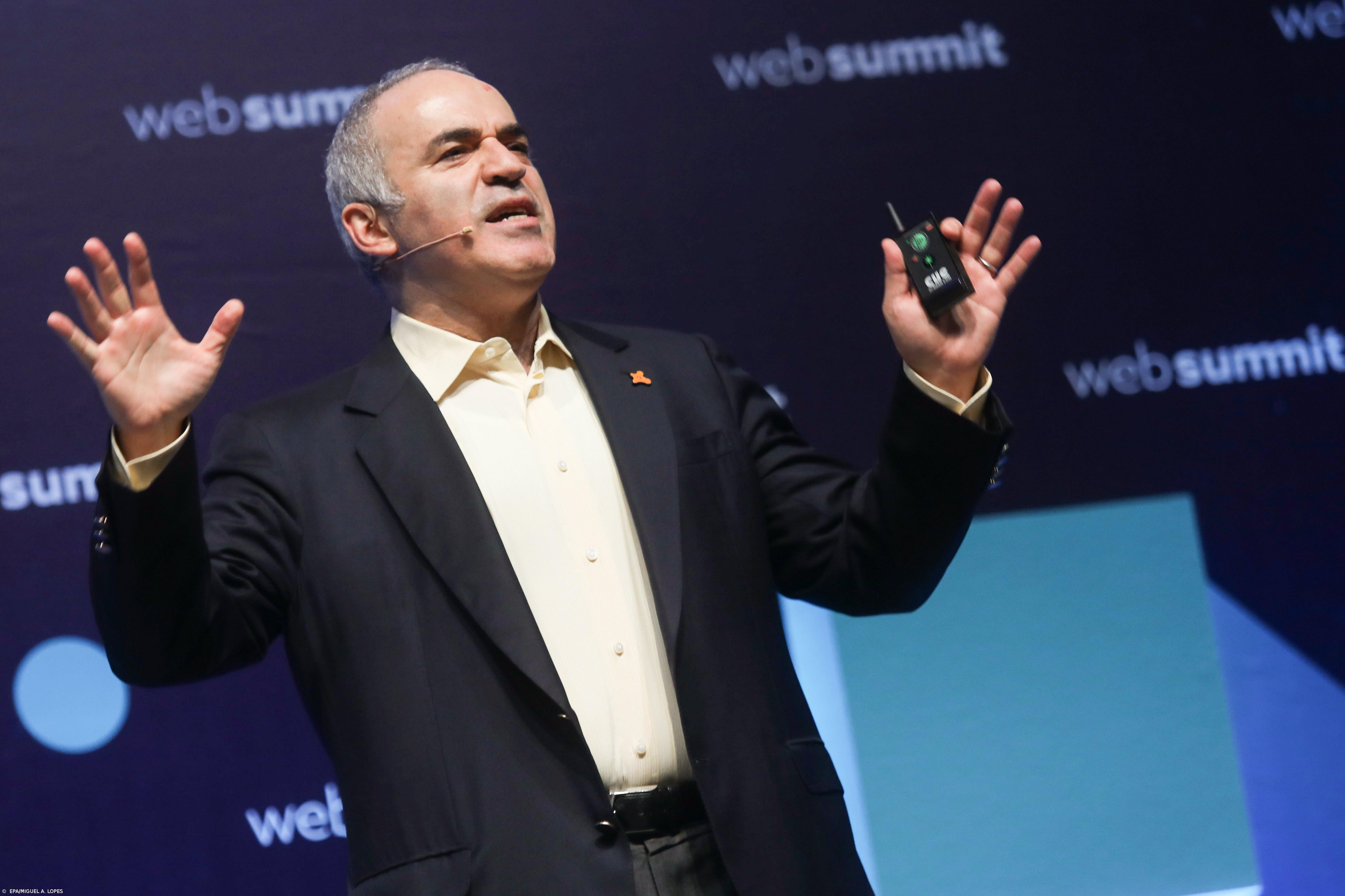 Kasparov diz que Inteligência Artificial facilita vida aos humanos mas também cria problemas – Imagem 1