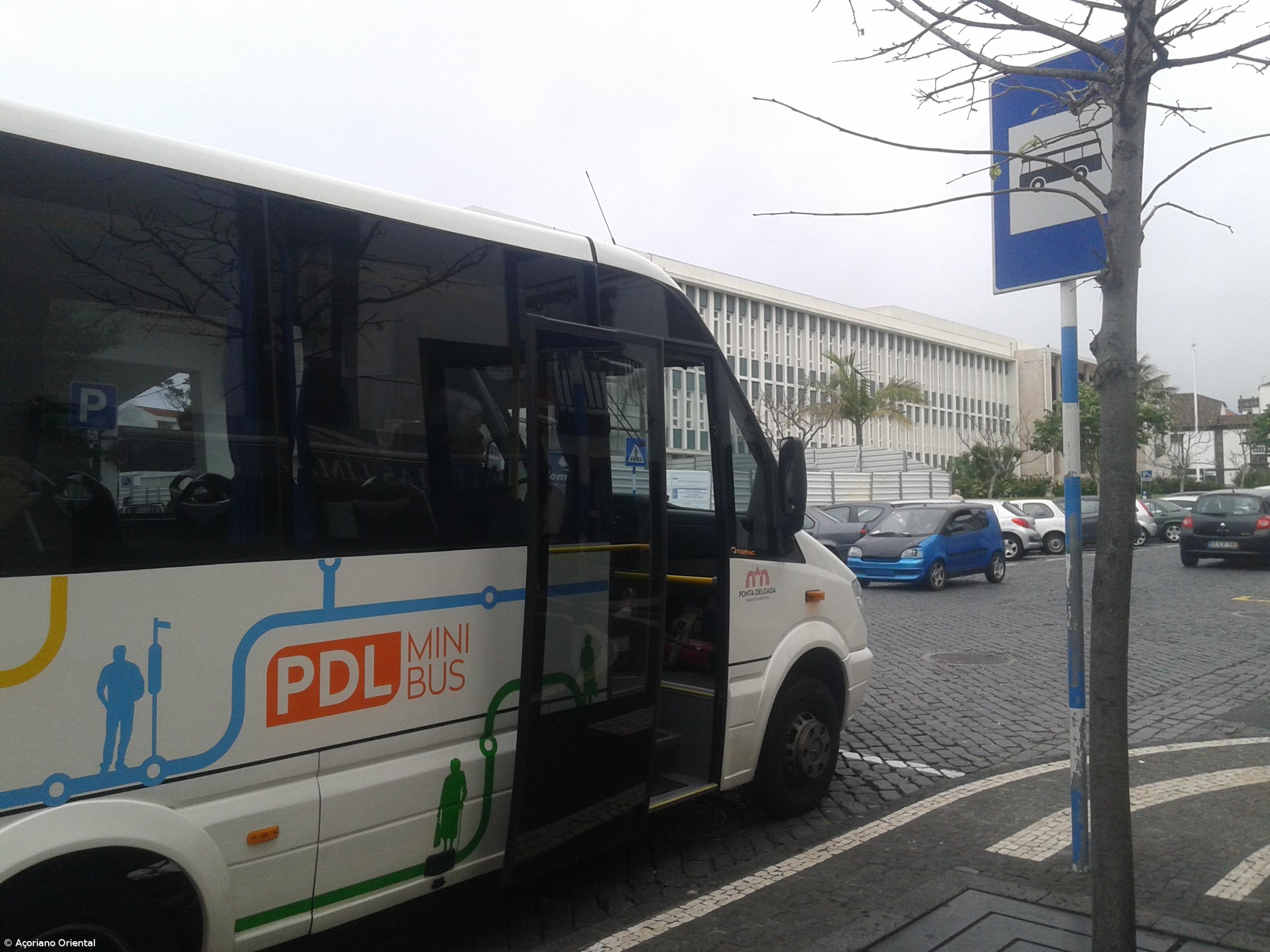Ponta Delgada com nova linha minibus com passagens pelo interior do Hospital e Centro de Saúde – Imagem 1