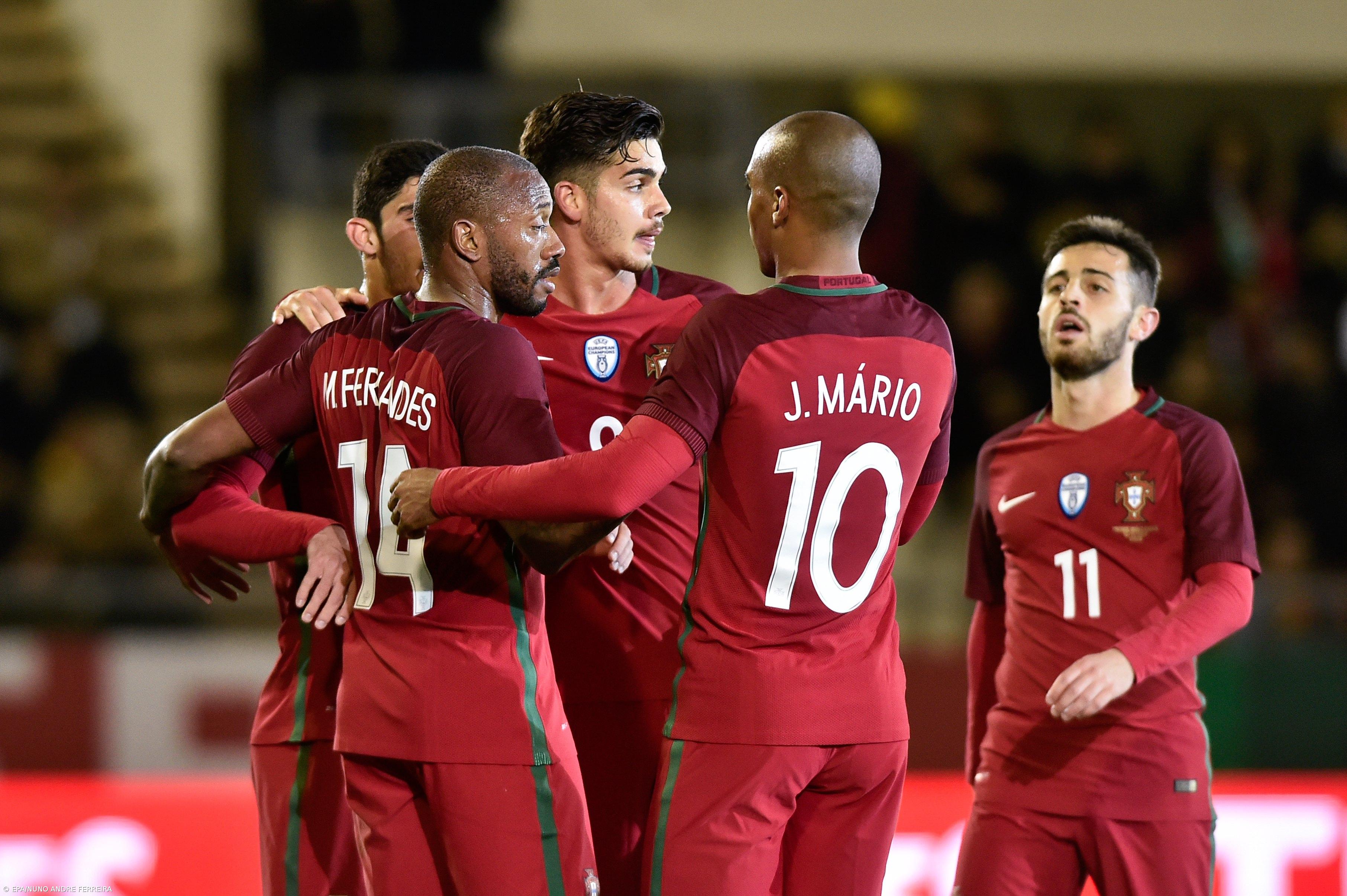 Portugal vence Arábia Saudita, no primeiro teste para o Mundial2018 – Imagem 1